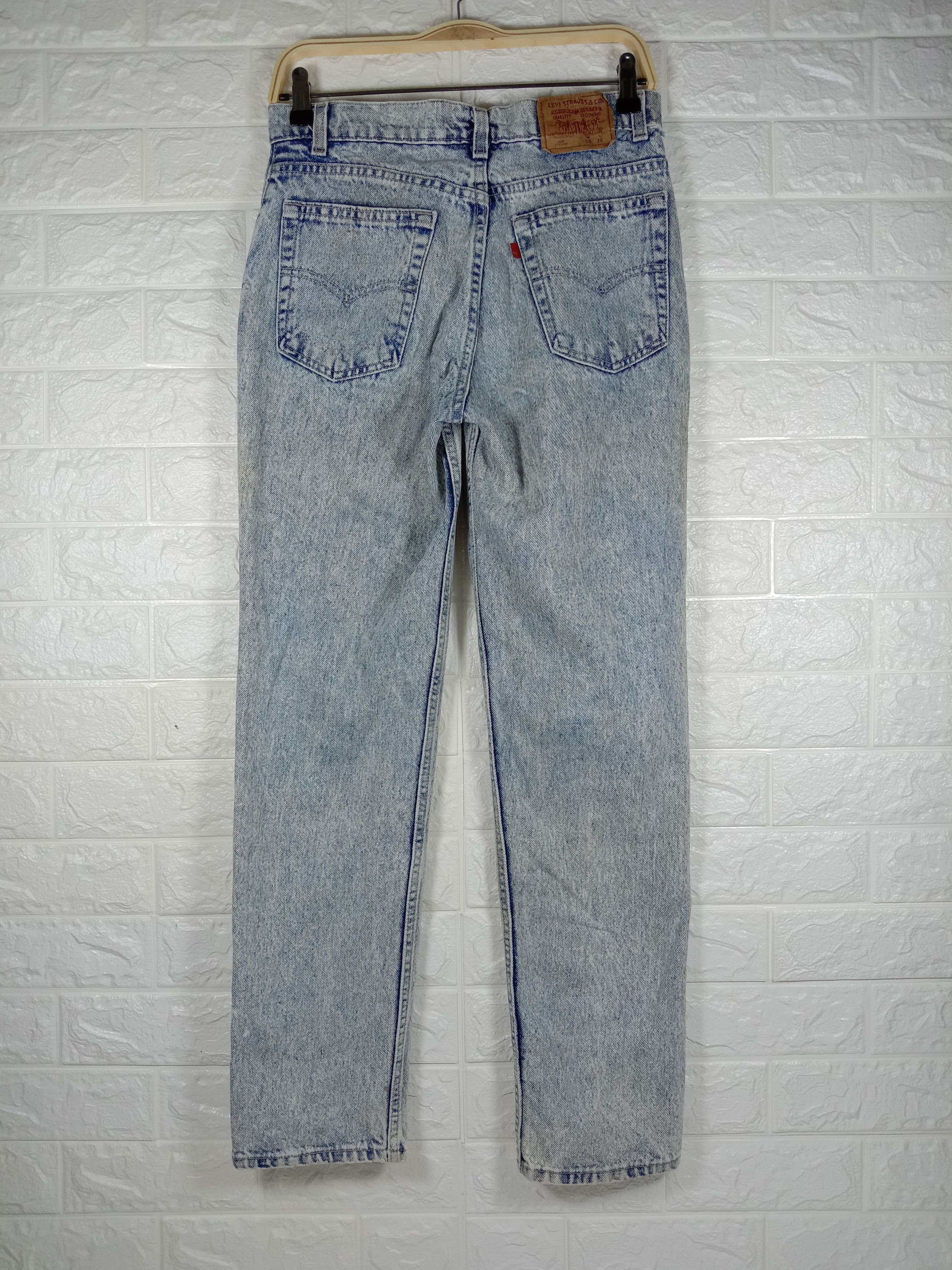 Levi's Vintage 90s Levi's 505 Acid Wash Jeans Size US 30 / EU 46 - 5 Thumbnail