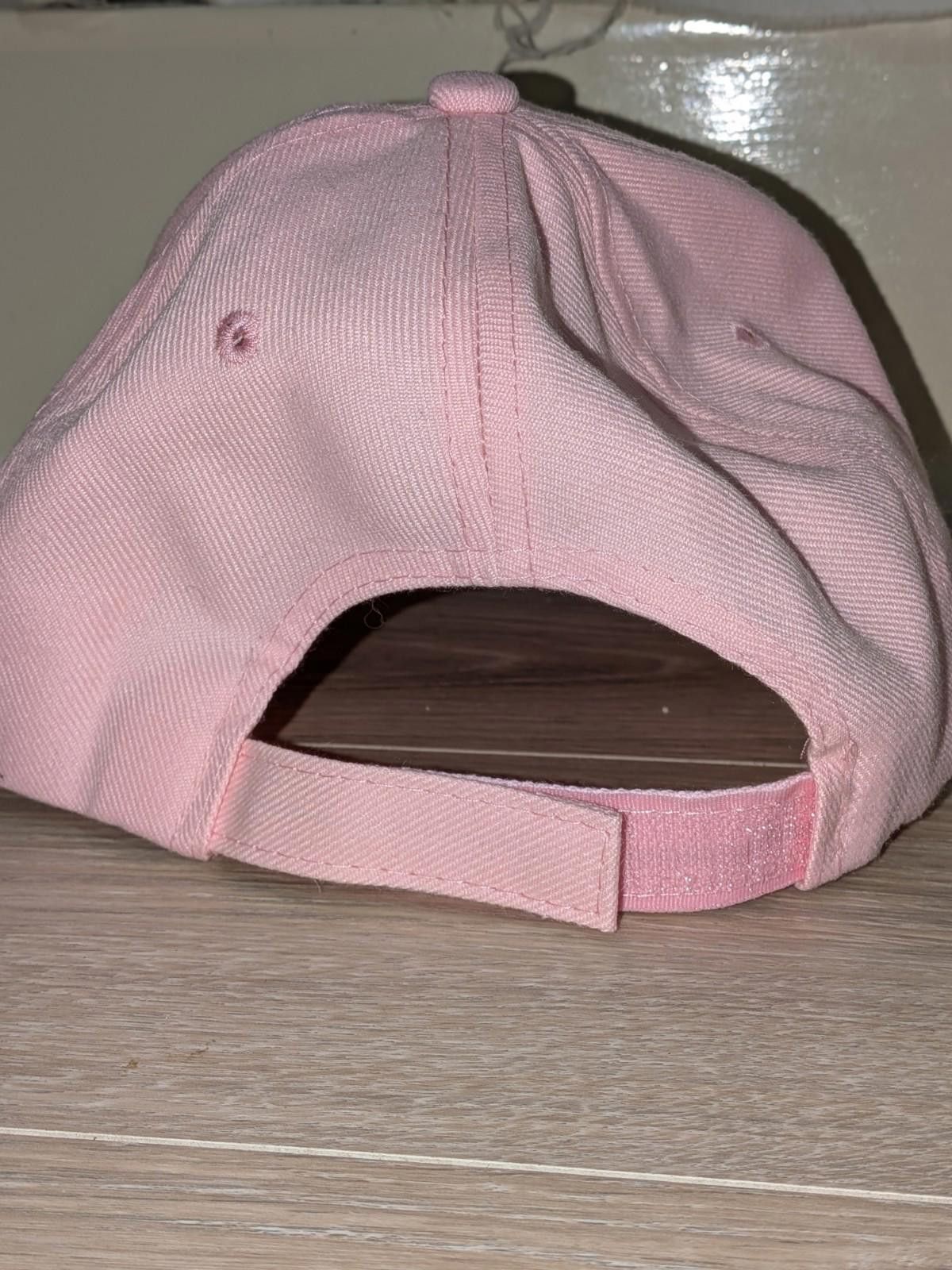 The Unbranded Brand MLI Major League "I Shoot Like A Girl" Pink Baseball Cap Size ONE SIZE - 7 Thumbnail