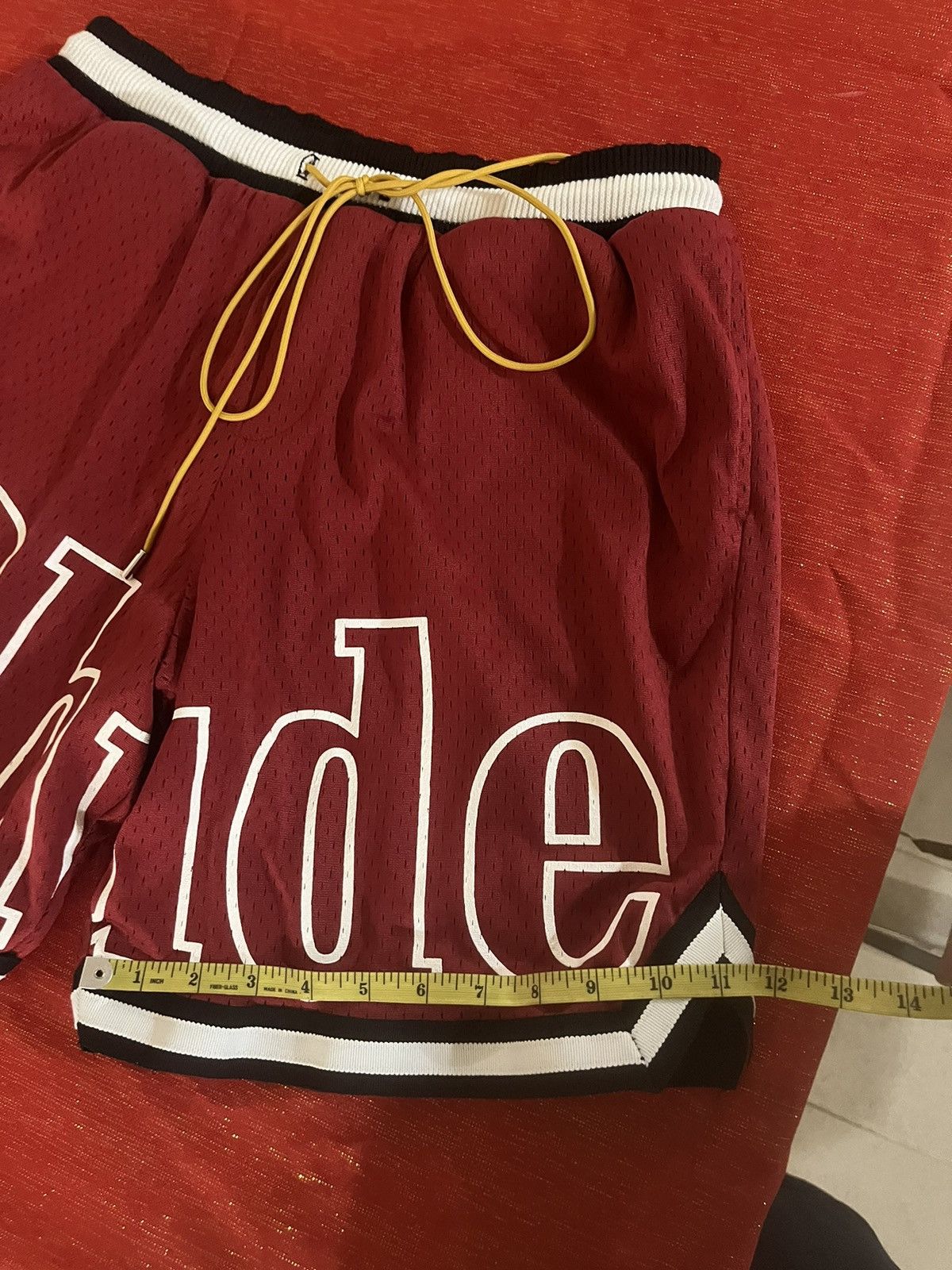 Rhude Rhude Shorts sz M Size US 32 / EU 48 - 17 Thumbnail
