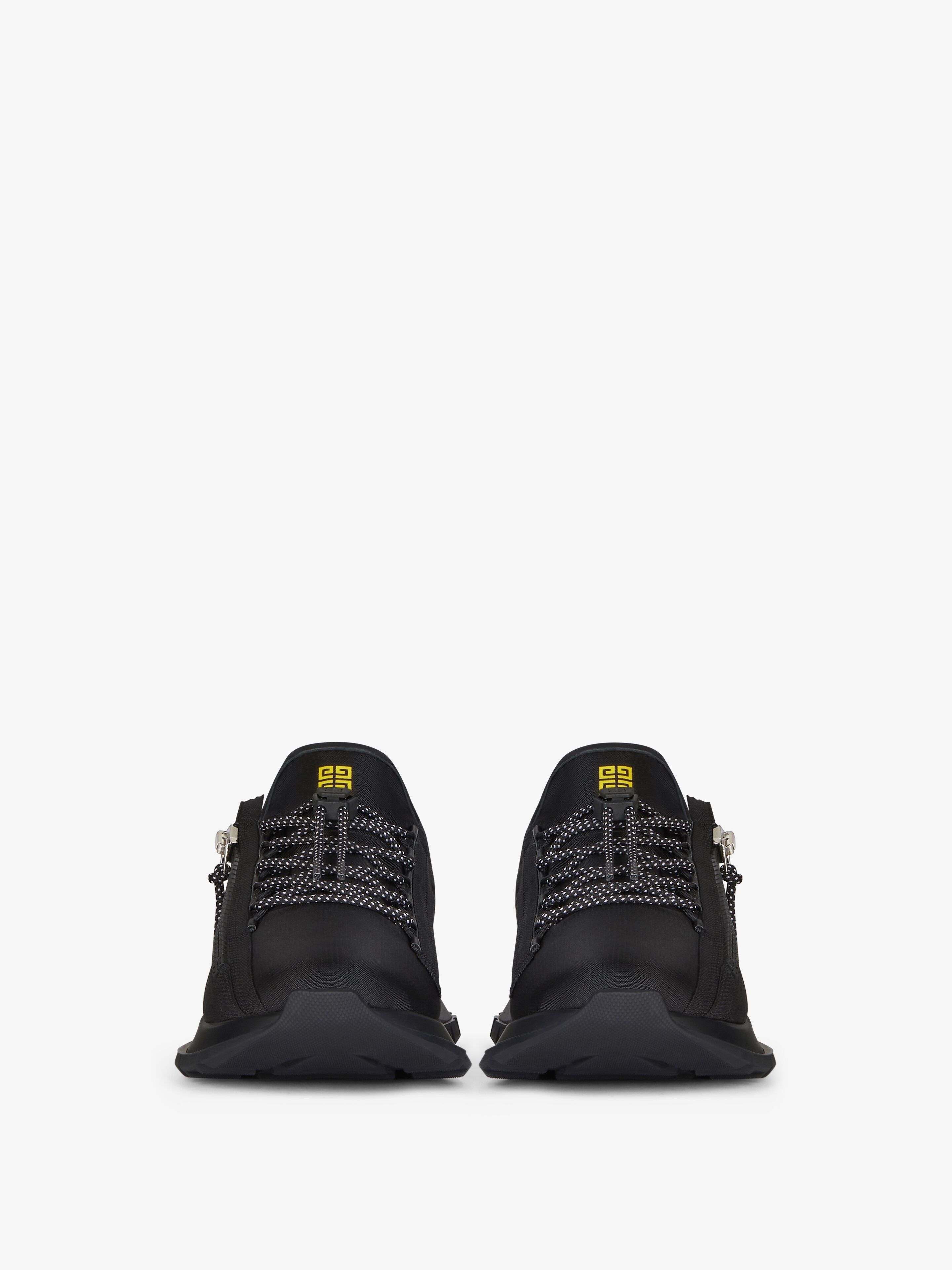 Givenchy o1lv12m1025 Spectre Zip Runners in Black Size US 12 / EU 45 - 4 Thumbnail