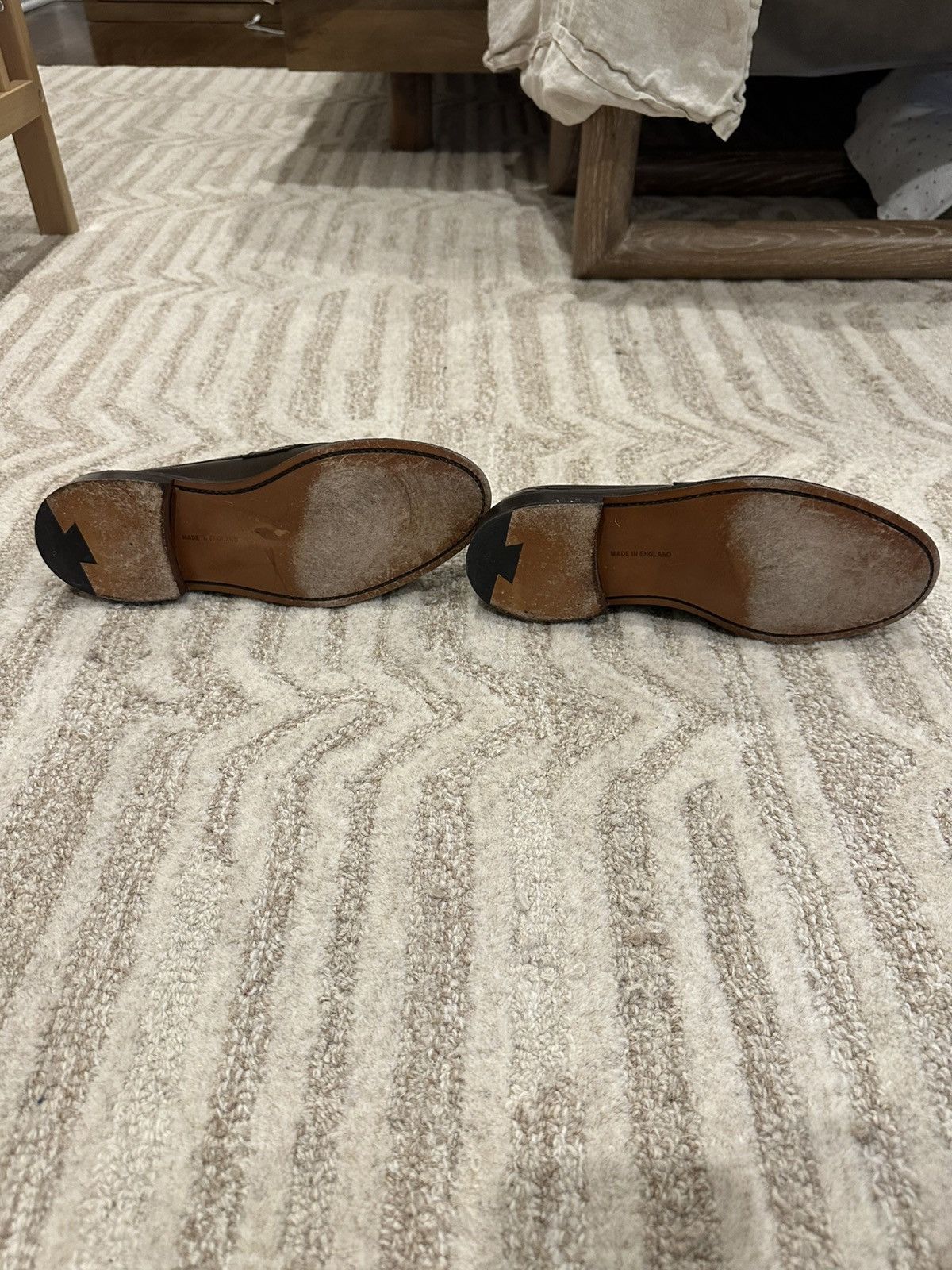Tricker's Tricker’s Brown Loafers UK 7.5 Size US 8.5 / EU 41-42 - 6 Thumbnail