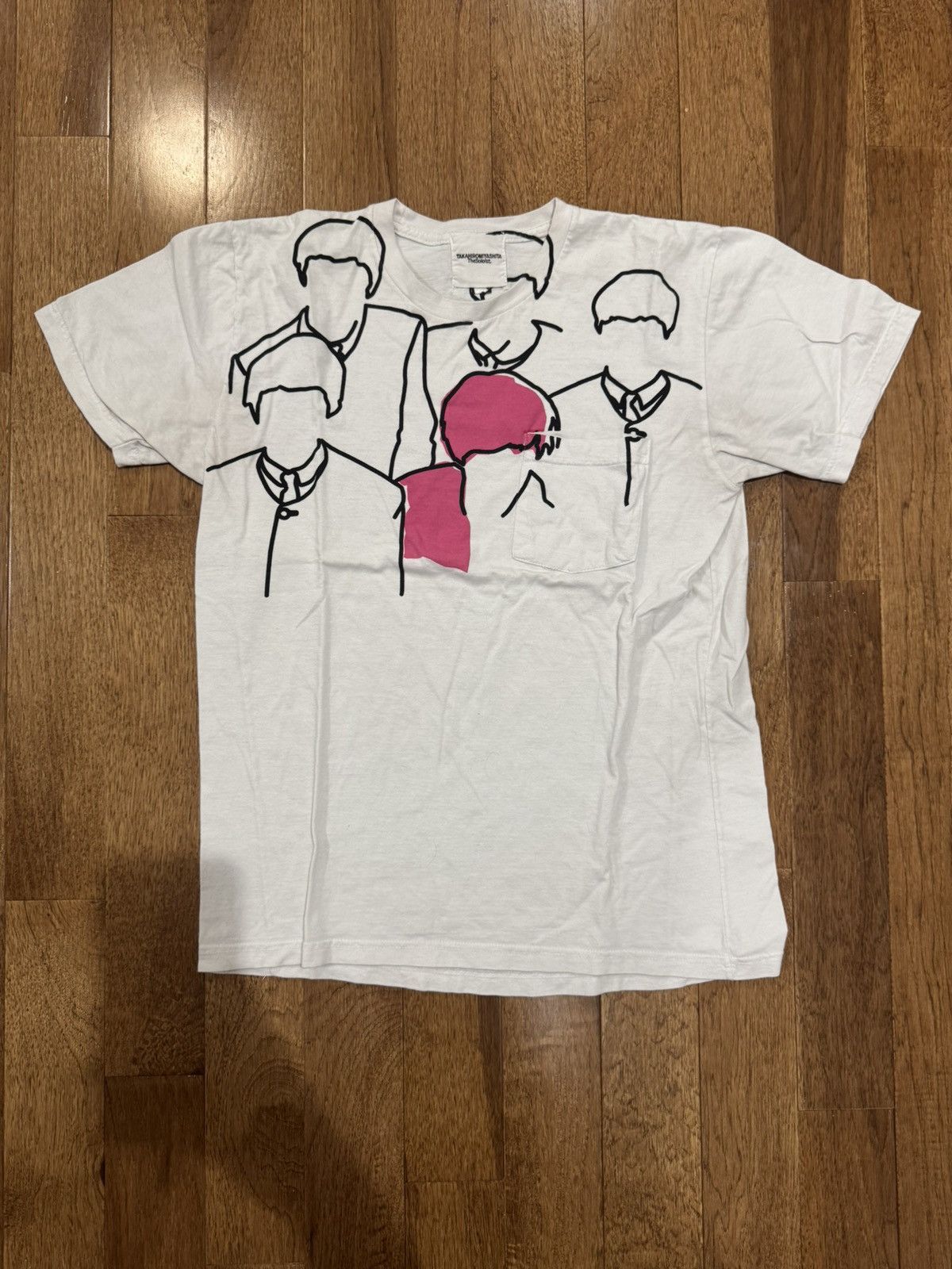 Takahiromiyashita The Soloist. The soloist “Beatles” t-shirt Size US M / EU 48-50 / 2 - 1 Thumbnail