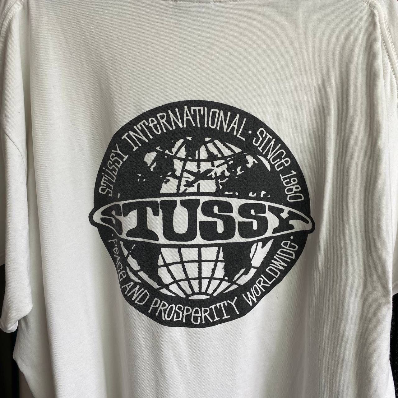 Stussy × Vintage Vintage Stussy International Big logo y2k opium tee Size US XL / EU 56 / 4 - 3 Thumbnail