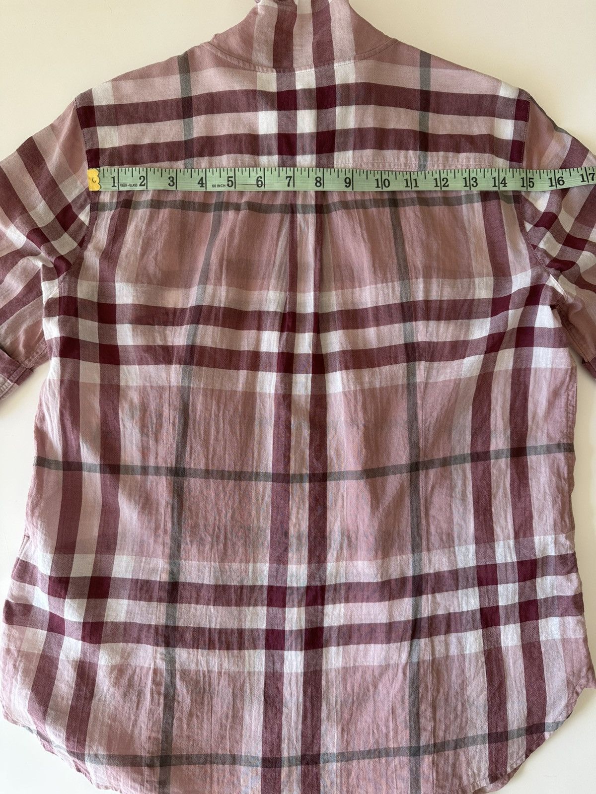 Burberry Burberry blouse Size M / US 6-8 / IT 42-44 - 17 Thumbnail
