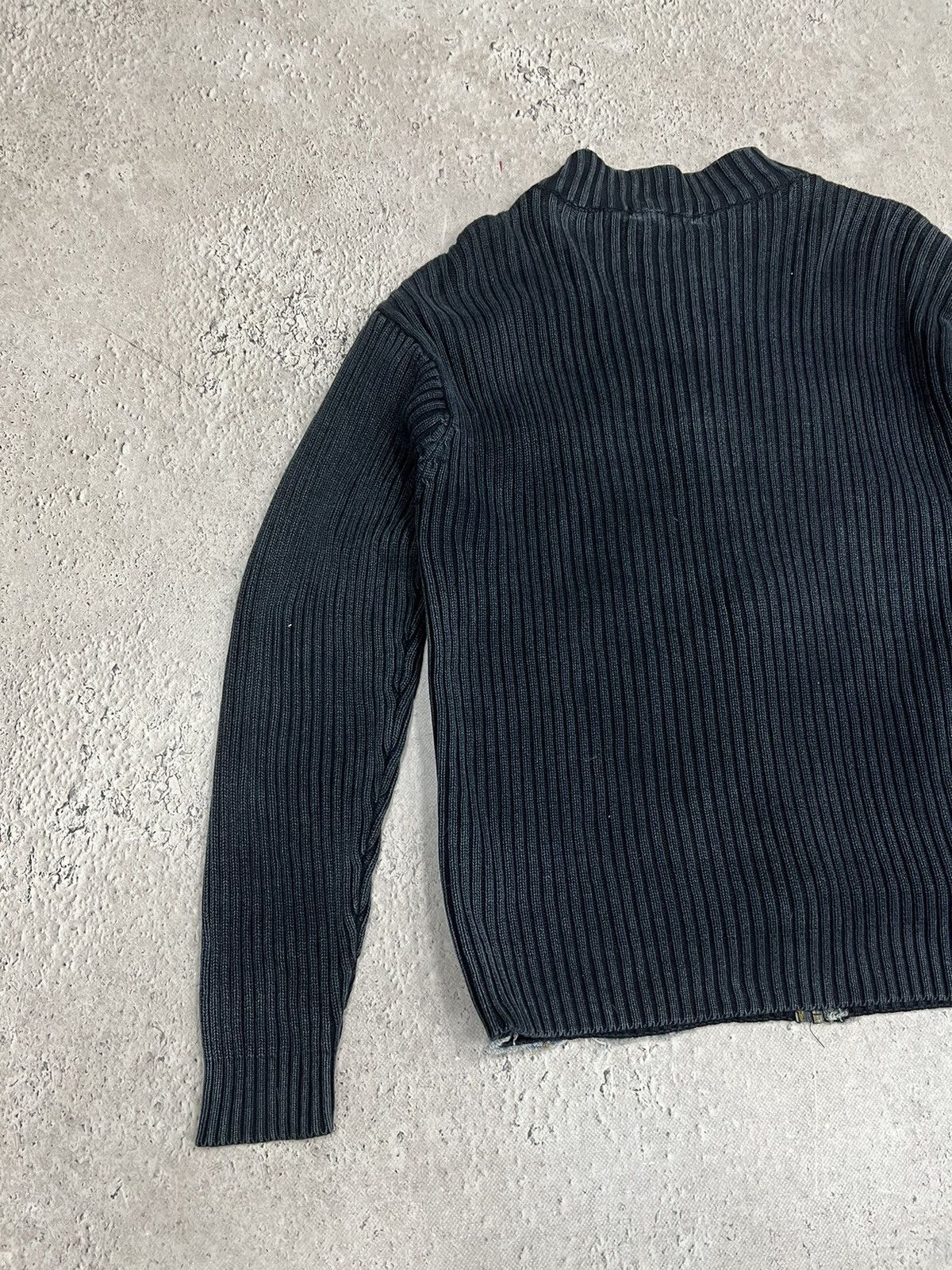 20471120 × Seditionaries VINTAGE Y2K Seditionaries Knitted Print 777 Stylish Sweater Size US L / EU 52-54 / 3 - 13 Thumbnail