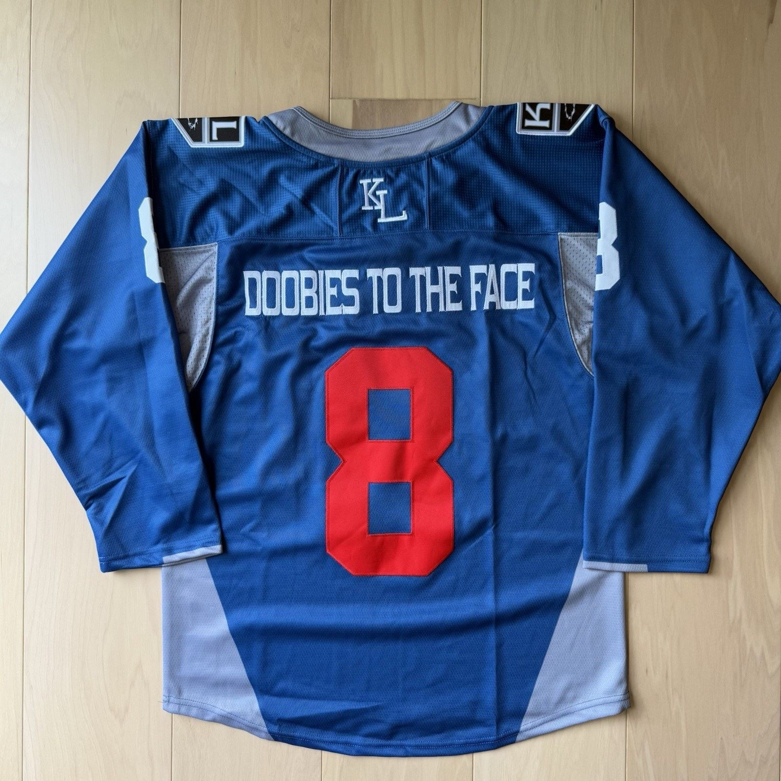 Other Kendrick Lamar Hockey Jersey Small Blue Elev808 Designs Size US S / EU 44-46 / 1 - 6 Thumbnail