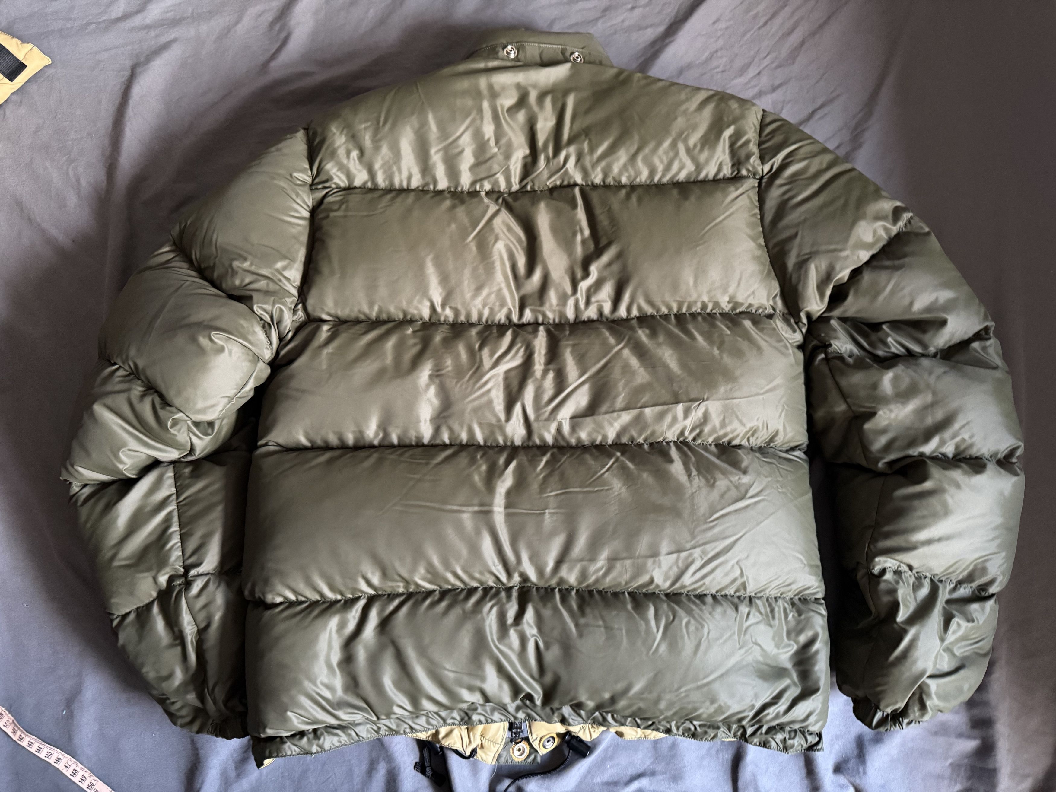 Crescent Down Works Crescent Down Works x Todd Snyder Olive Nylon Jacket $798 Size US M / EU 48-50 / 2 - 12 Thumbnail
