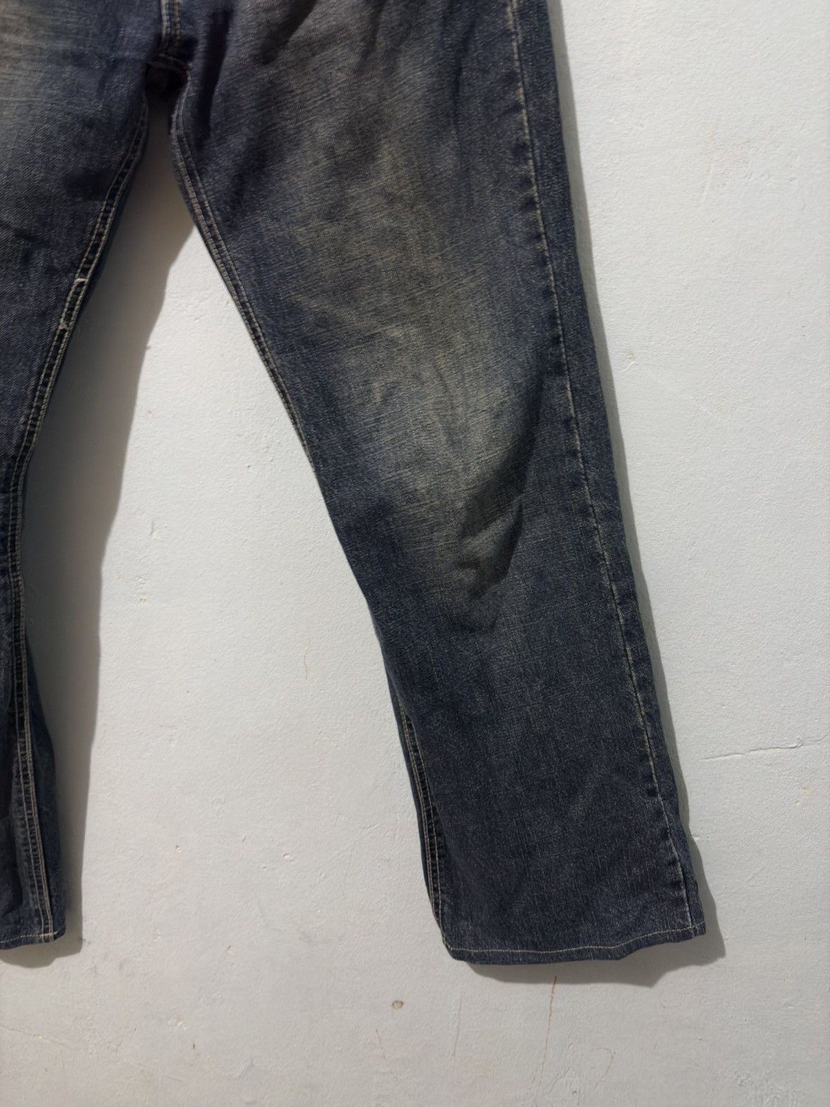 Japanese Brand Aqua Streetwear Flared Denim Size US 32 / EU 48 - 5 Thumbnail