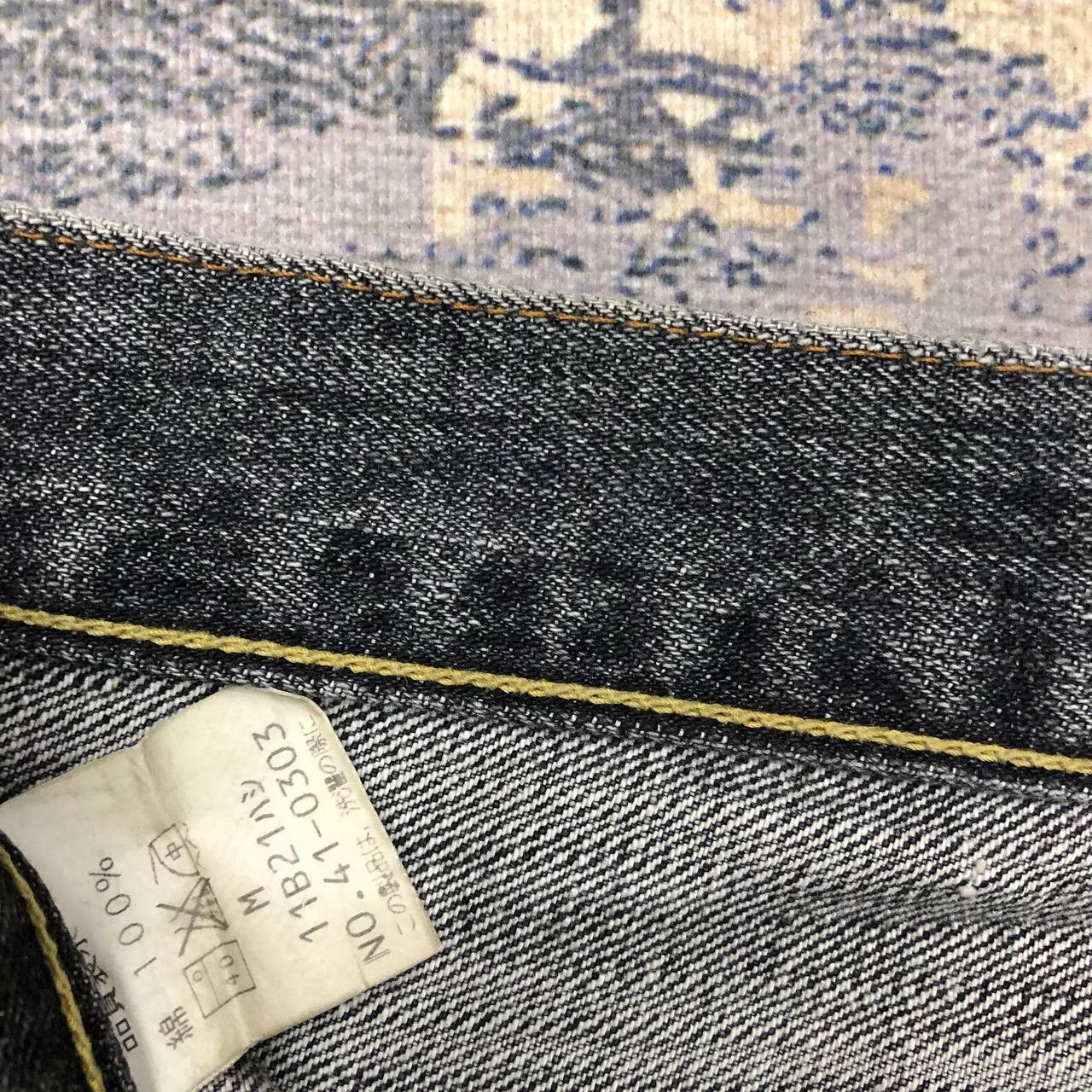 Johnbull P165 THE AMERICAN SPIRIT JOHN BULL SKINNY BUSH PANTS Size US 30 / EU 46 - 8 Thumbnail