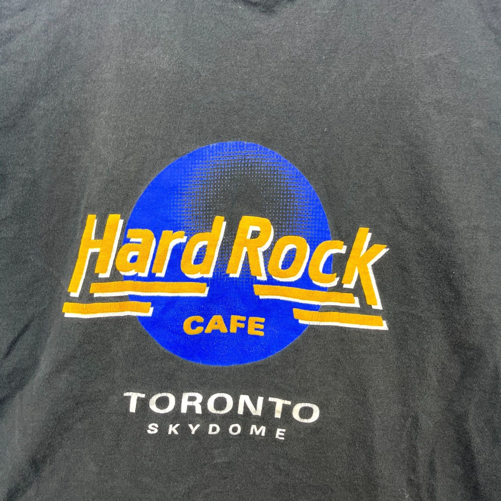 Hard Rock Cafe VINTAGE Hard Rock Cafe Toronto Skydome Single Stitch T Shirt Large Size US L / EU 52-54 / 3 - 3 Thumbnail