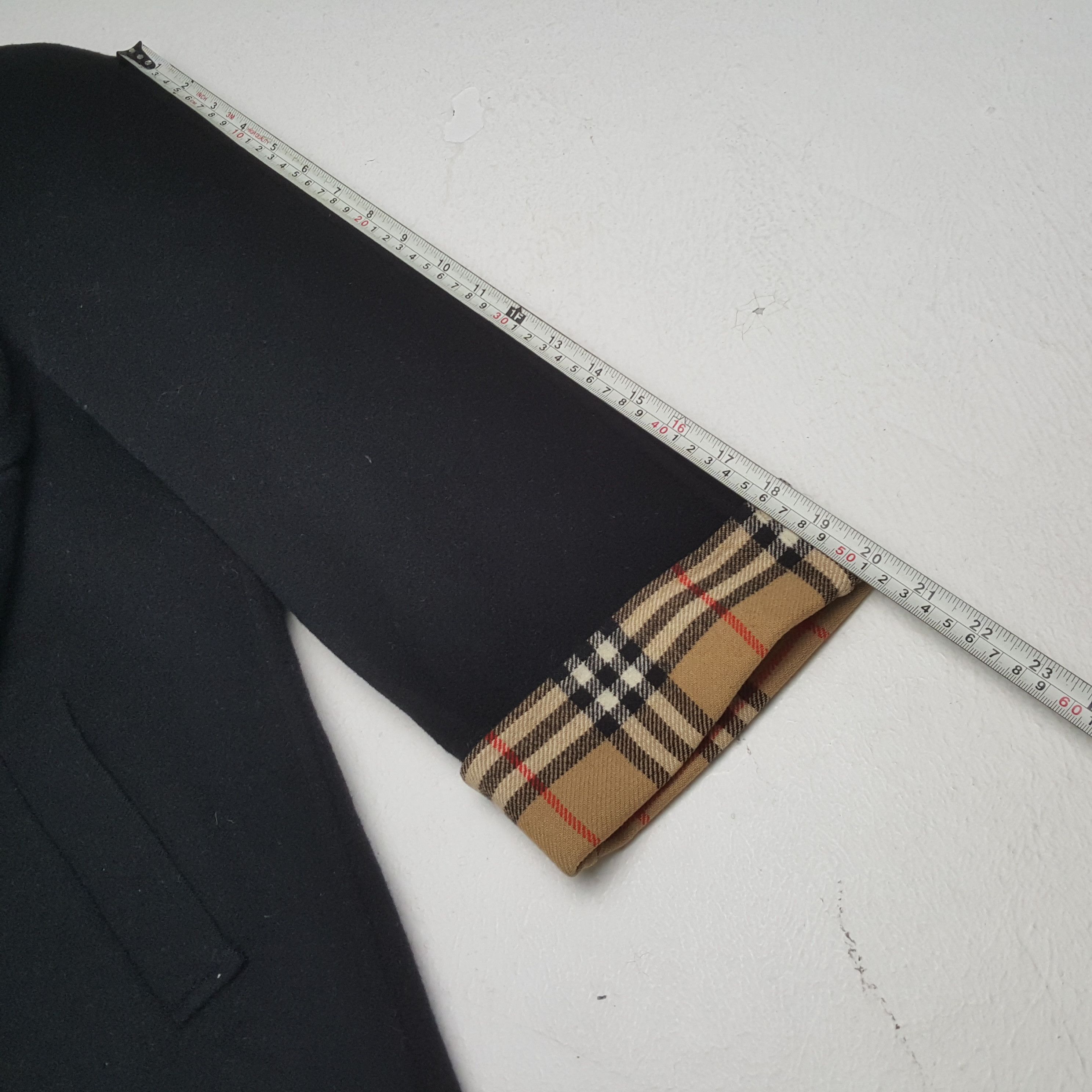 Burberry BURBERRYS Fashion Nova Check Custom Art Fleece Jacket Size US L / EU 52-54 / 3 - 6 Thumbnail