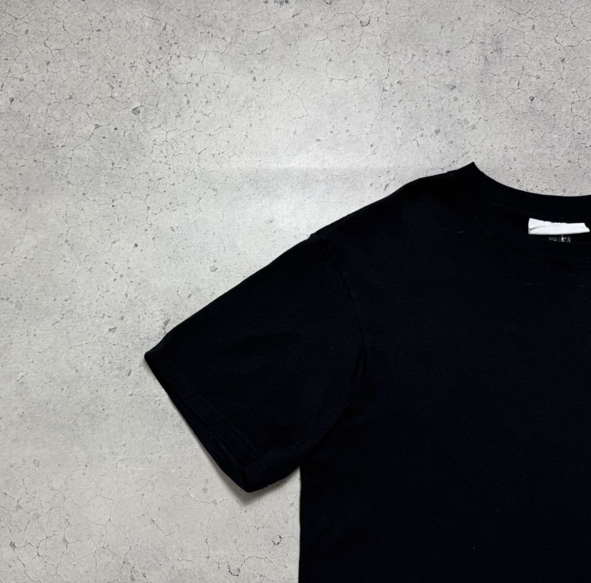 AMI AMI Black T-Shirt Luxury Size US L / EU 52-54 / 3 - 3 Thumbnail