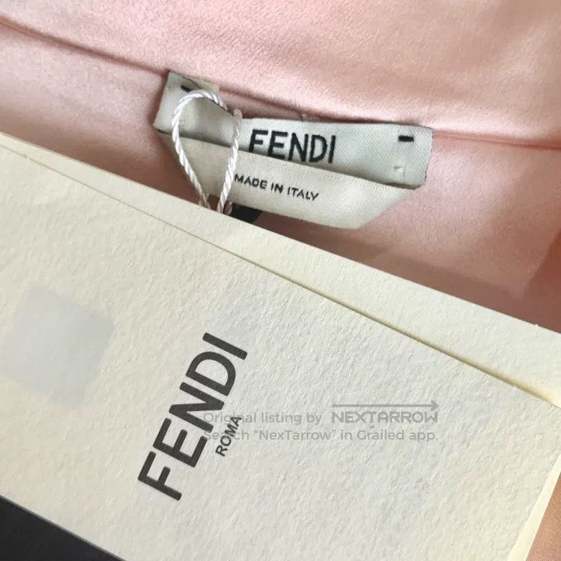 Fendi Fendi Shirt Size XXS / US 00 / IT 34 - 5 Thumbnail