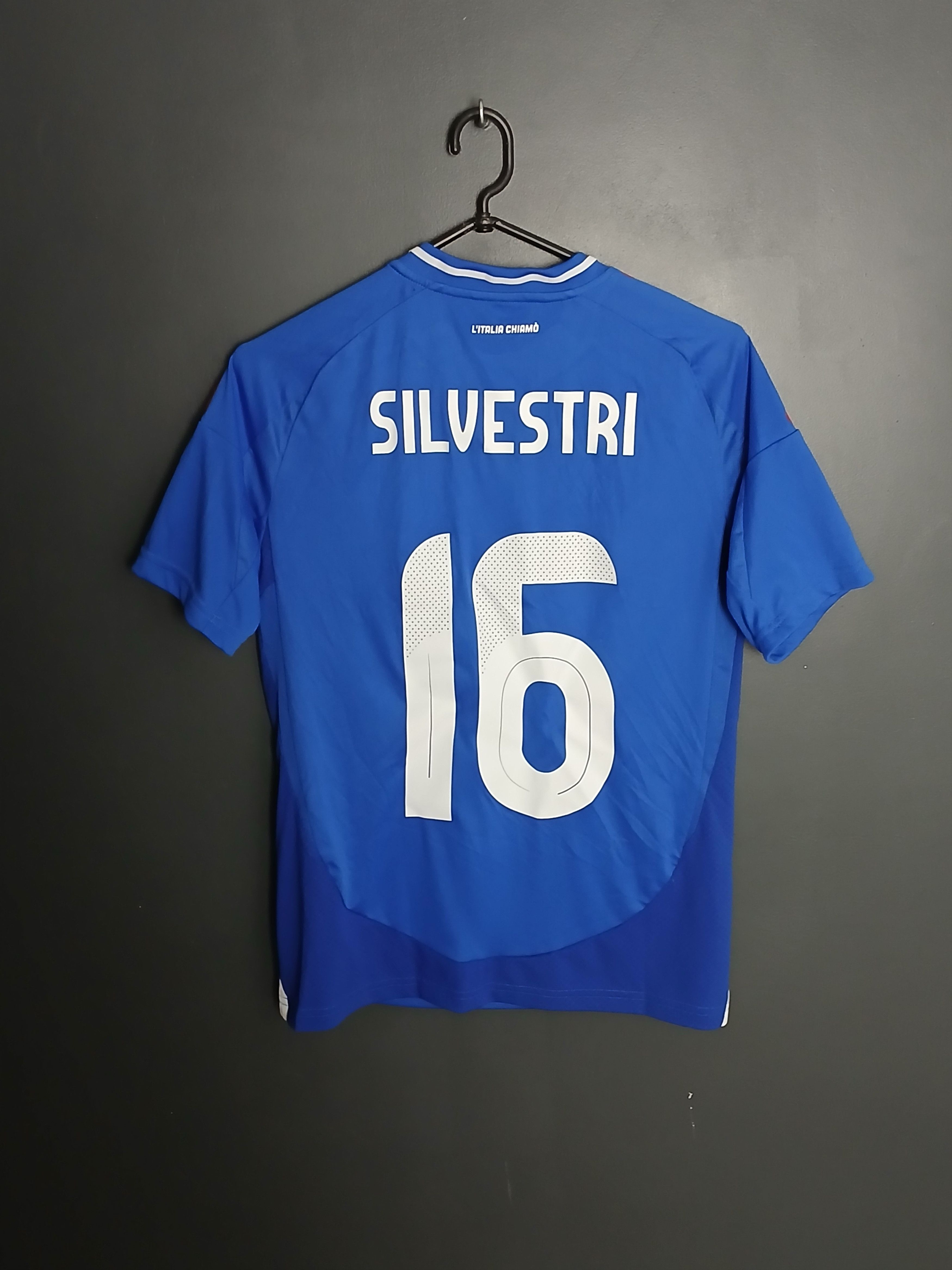 Adidas KIDS Italy National Team 24/25 Home Football Jersey T-Shirt Size US S / EU 44-46 / 1 - 2 Thumbnail