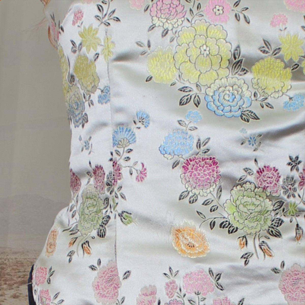 Japanese Brand × Vintage 🎎WHITE QIPAO TOP🎎 Size M / US 6-8 / IT 42-44 - 4 Thumbnail