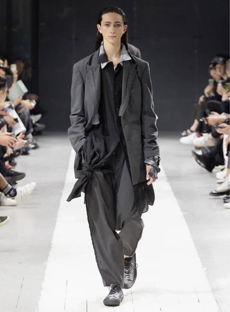 Yohji Yamamoto YohjiYamamoto 24ss suit top and bottom Y