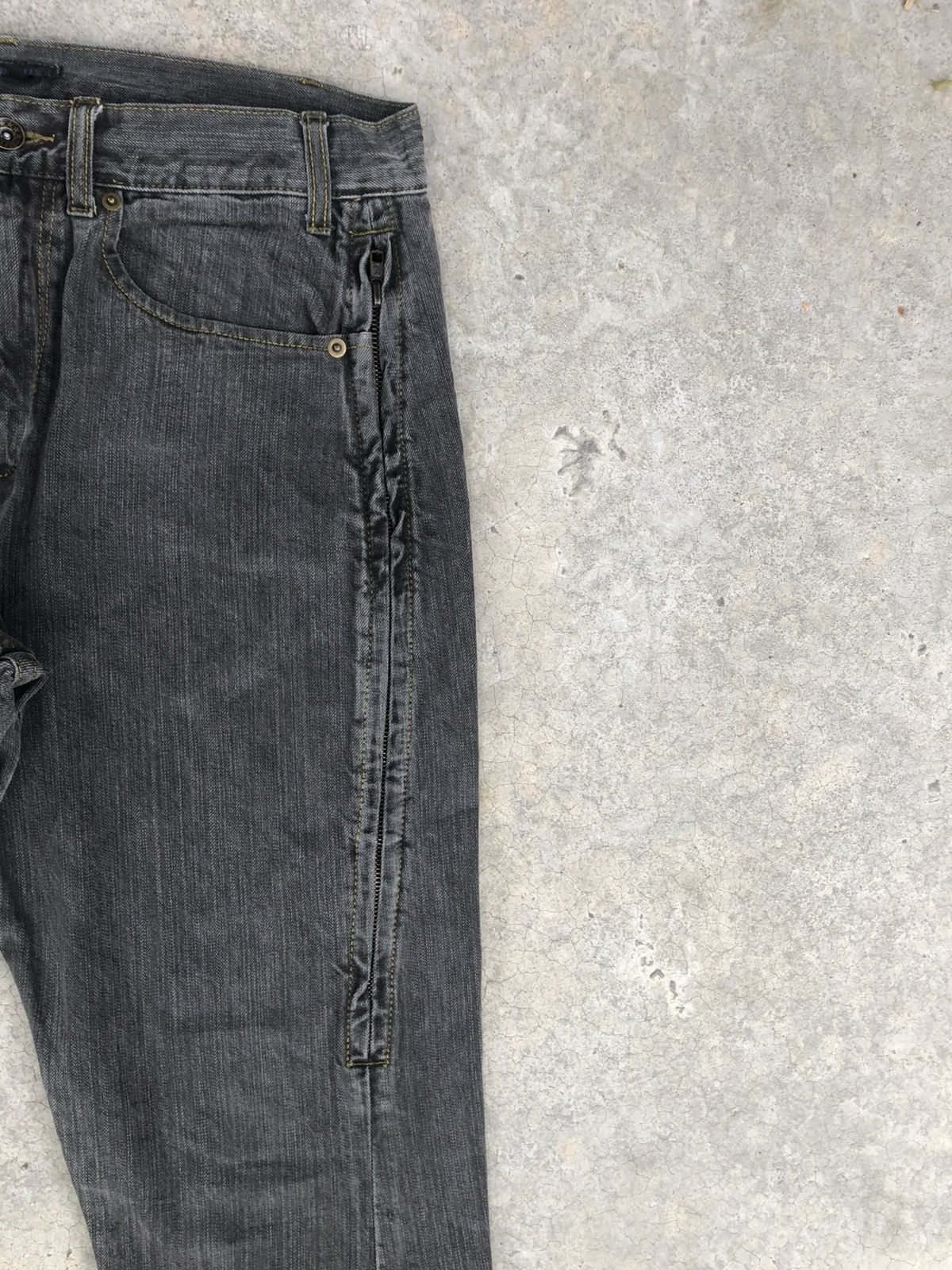 If Six Was Nine Japanese One After Flared Jeans Distressed Jeans Size US 33 - 5 Thumbnail