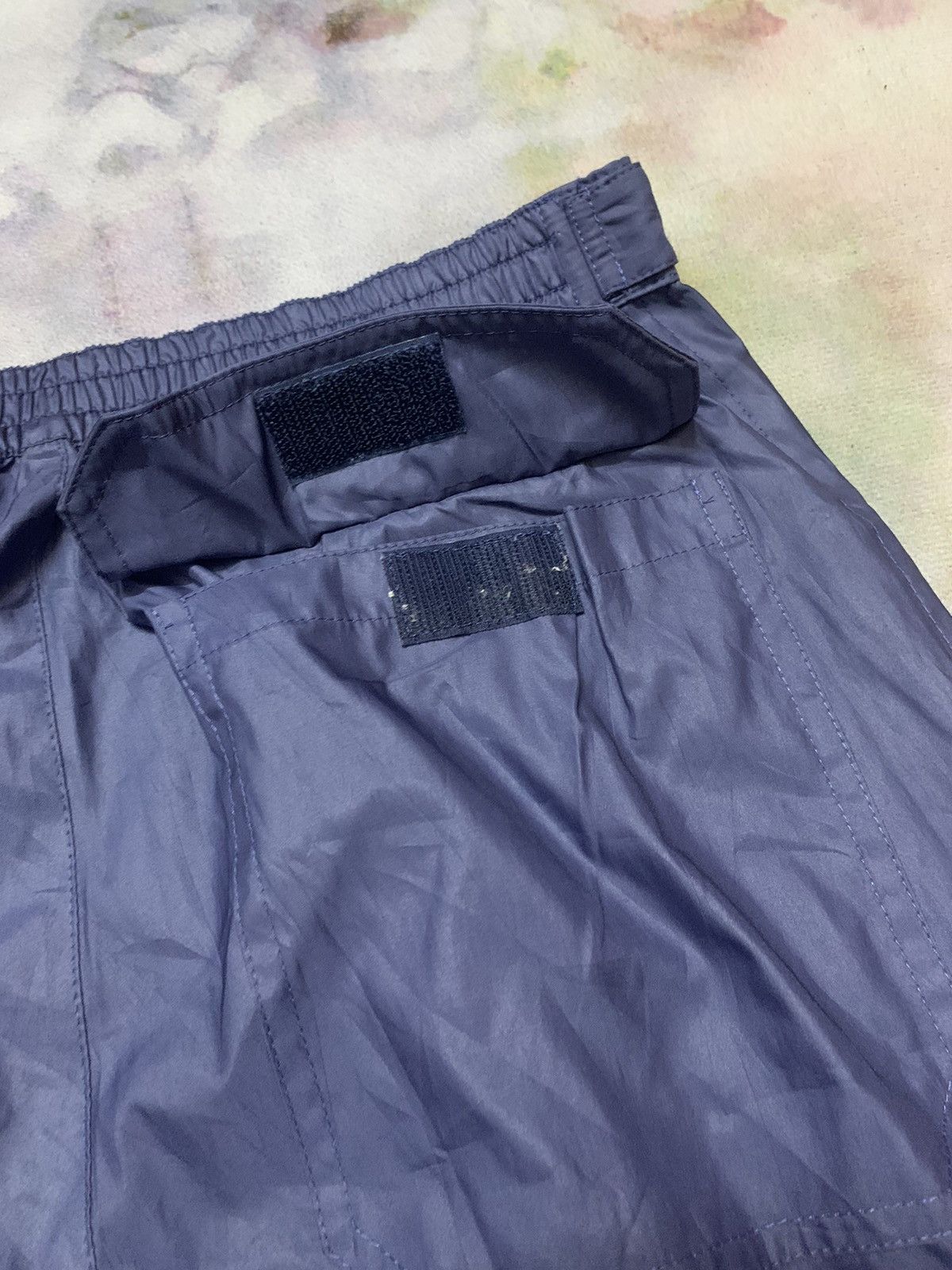 Christian Dior Monsieur Christian Dior Nylon Wide Baggy Pants Size US 33 - 14 Thumbnail