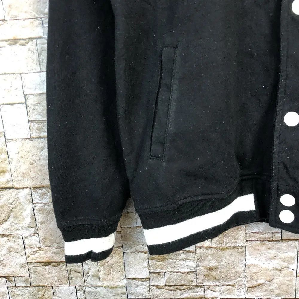 Other New York Black Bombers varsity Jacket #A679 Size US M / EU 48-50 / 2 - 9 Thumbnail
