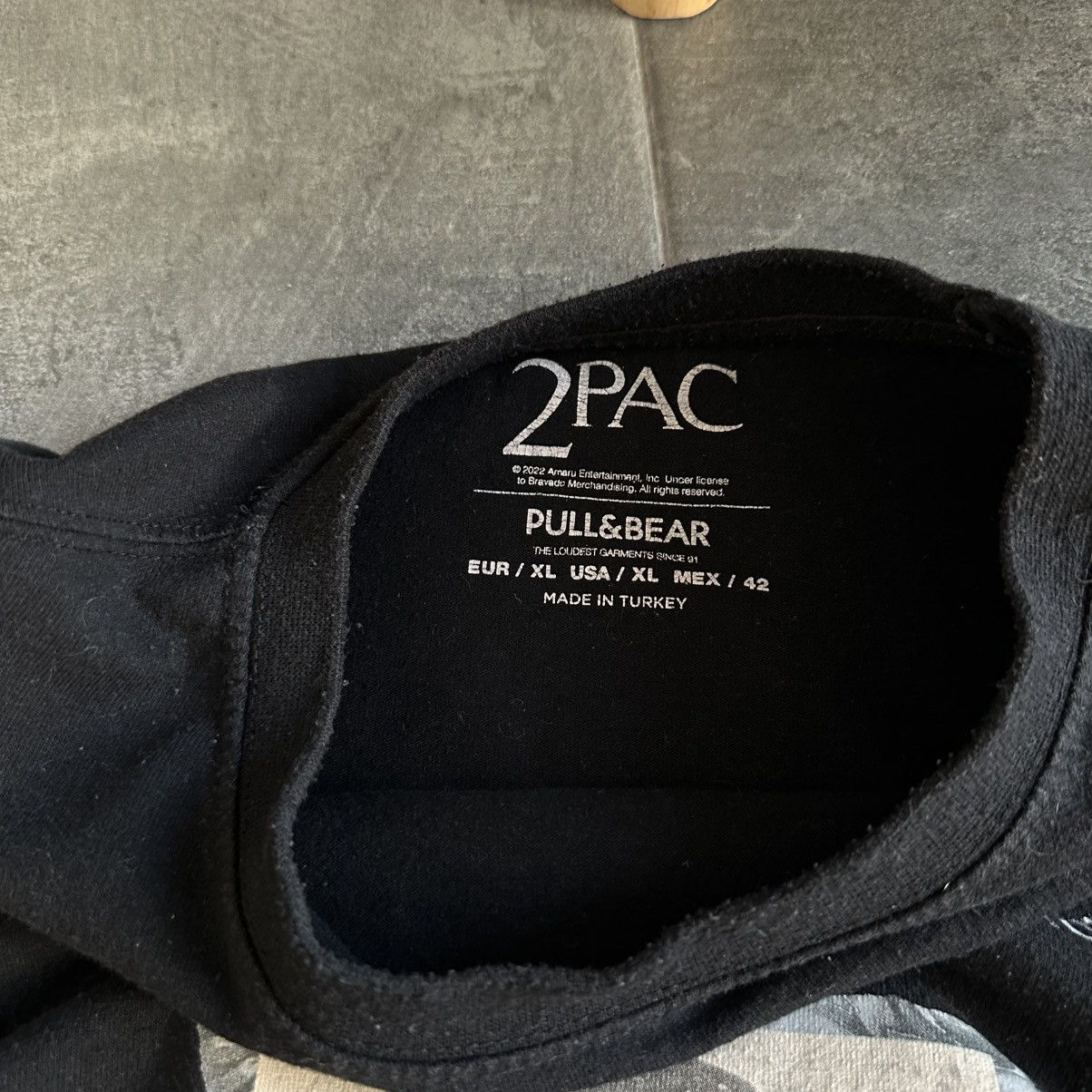 Y/Project Vintage Adult 2Pac T-shirts Two Pack Big Logo Rap Crazy Fif Size US XL / EU 56 / 4 - 7 Thumbnail