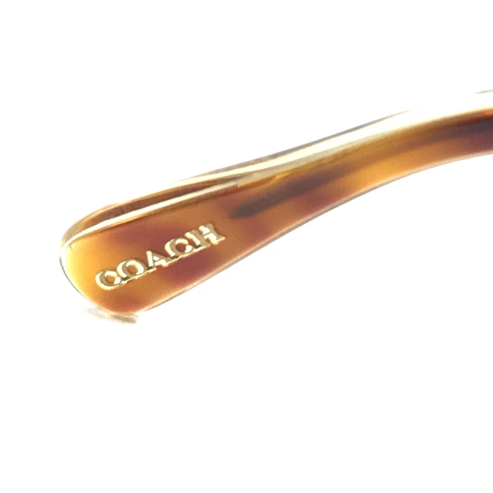 Coach Sunglasses HC8381U CL918 57563J Dark Tortoise Canary w/ Brown Gray Lenses Coach HC8381U CL918 Sunglasses | LensCrafters main image 3