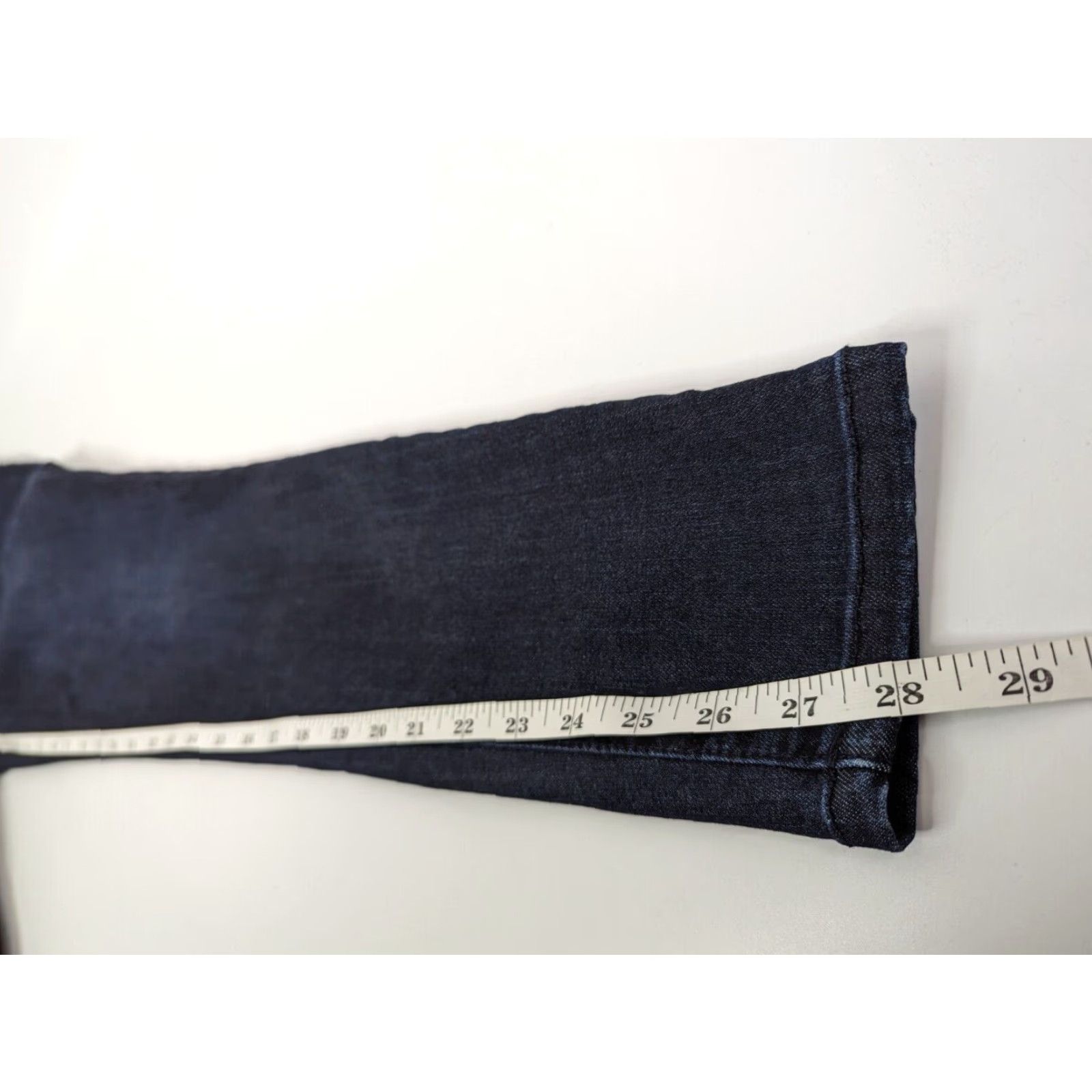 Vintage **Democracy Women's Dark Wash Skinny Stretch Blue Jeans Size 4** User: **Democracy Women's Stretch Dark Wash Skinny Blue Jeans Size 4** Size 27" / US 4 / IT 40 - 6 Thumbnail