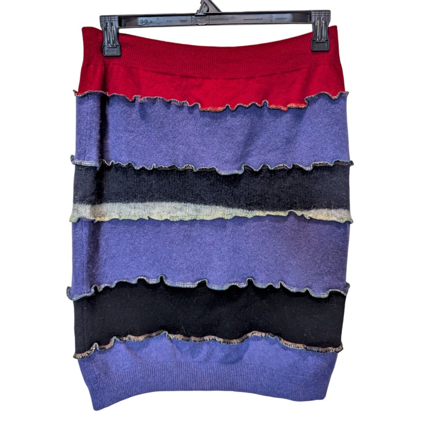 Other NWT Bee Warm Jackson Hole Recycled Upcycled Knit Skirt Size 30" / US 8 / IT 44 - 2 Thumbnail