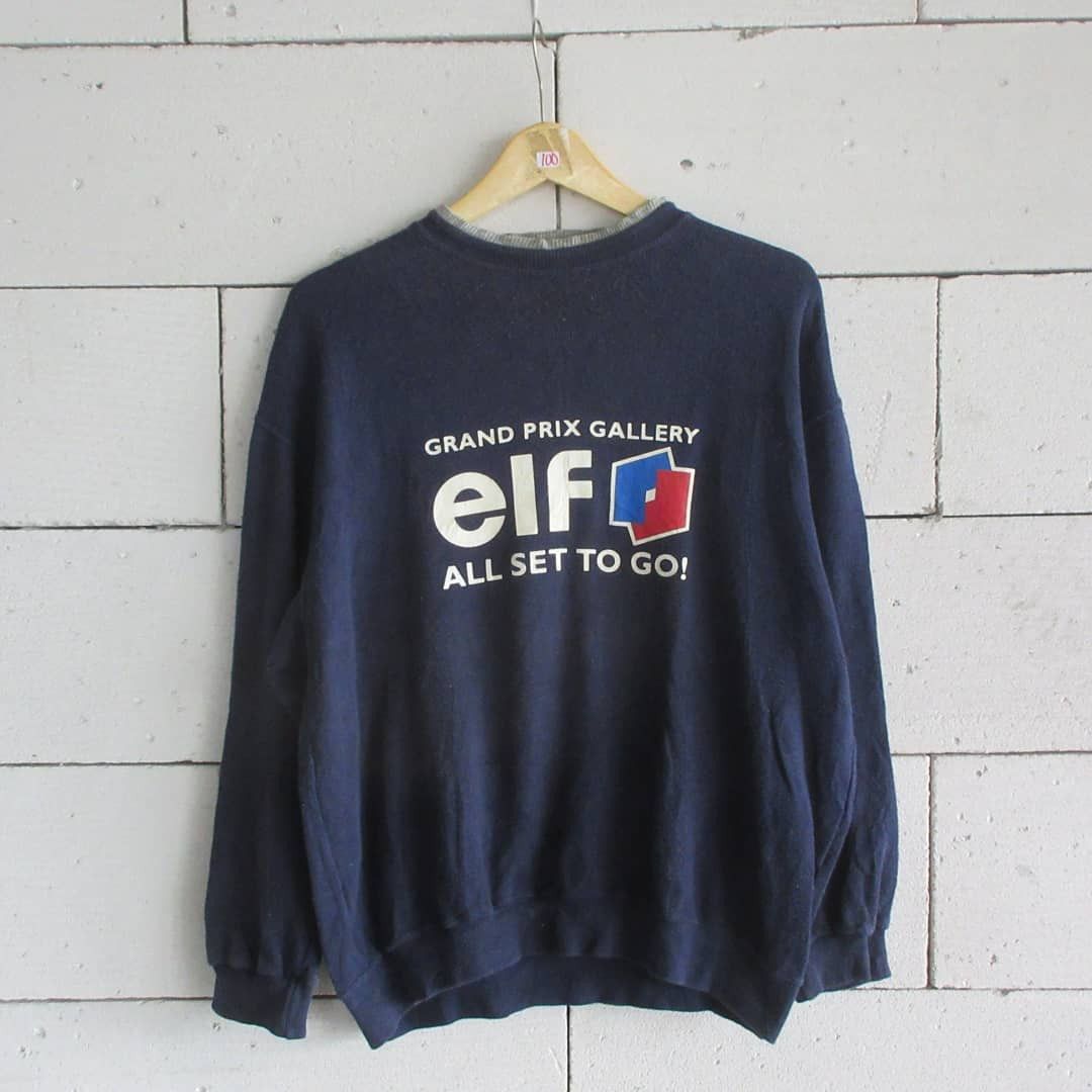 NASCAR Elf Jumper Sweater crewneck navyblue Size M Size US M / EU 48-50 / 2 - 1 Thumbnail
