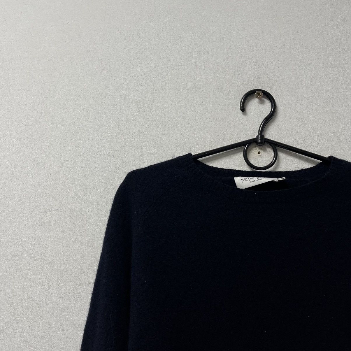 Yves Saint Laurent Vintage Yves Saint Laurent Wool YSL high neck sweater Size US M / EU 48-50 / 2 - 3 Thumbnail