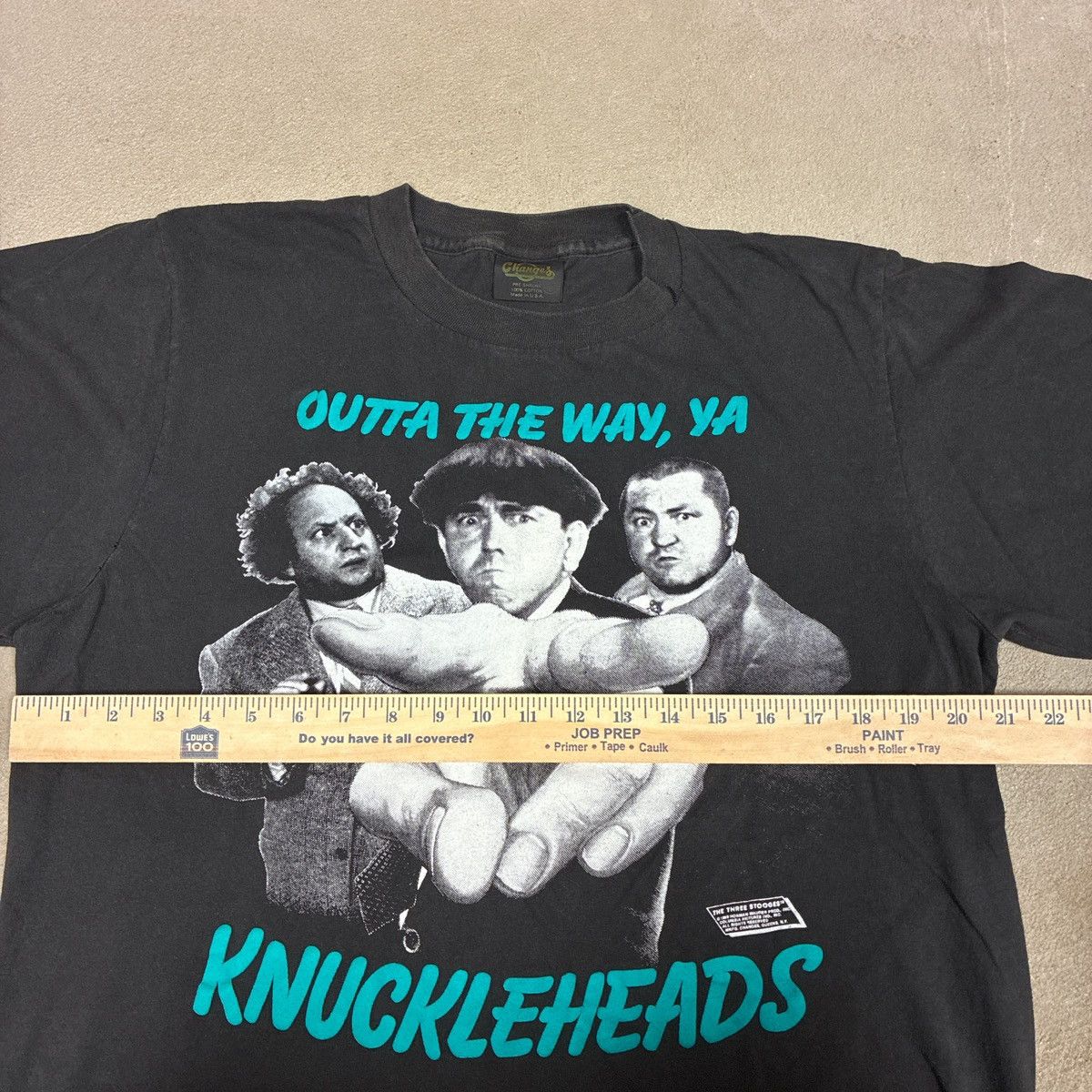 Changes Vintage 1989 ‘The Three-Stooges’ Graphic Tee Size US L / EU 52-54 / 3 - 7 Thumbnail
