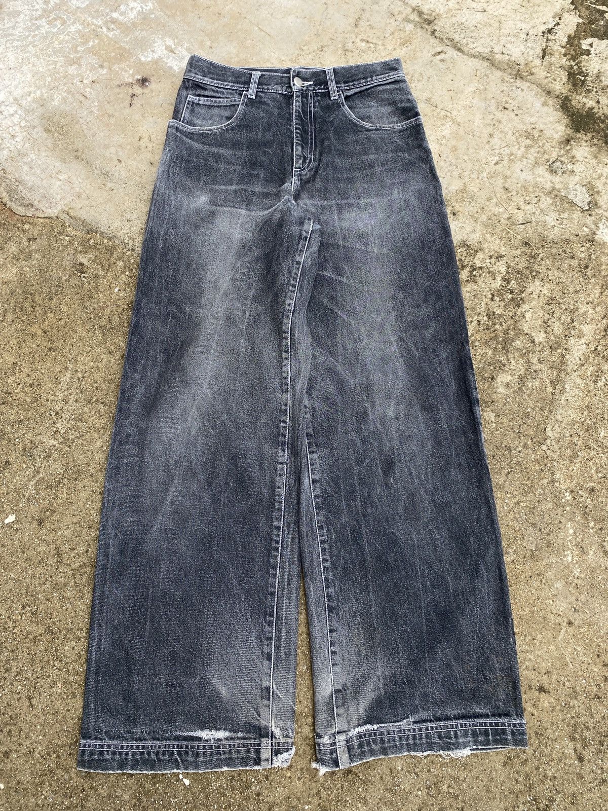 JNCO Y2K dragon Denim Size US 29 - 2 Thumbnail