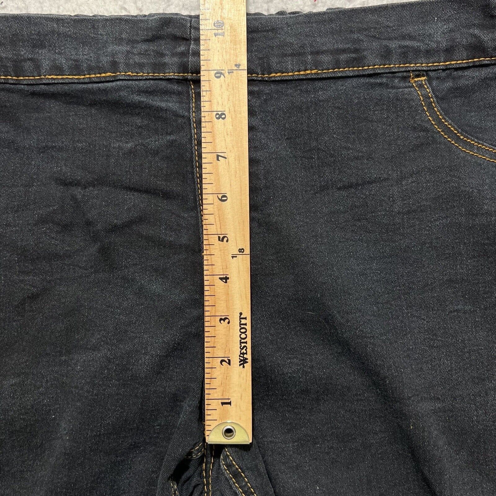 Southpole Vintage Southpole 3X Plus Skinny Jeans Studded Navy Jeans Size 40" / US 18 - 10 Thumbnail