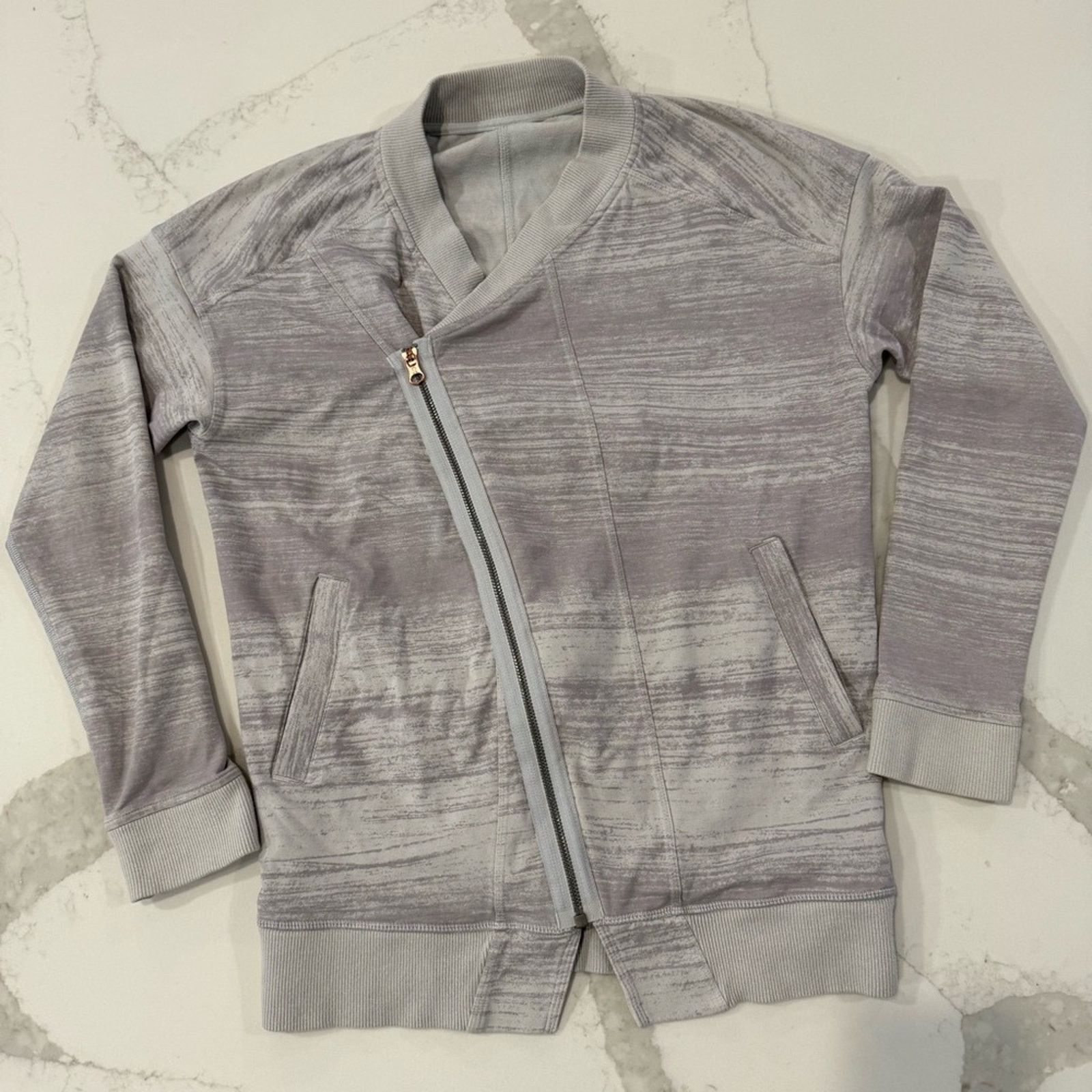 Lululemon Lululemon Mula Bundle Wrap FullZip Sweatshirt Jacket Women 4 Size S / US 4 / IT 40 - 8 Thumbnail