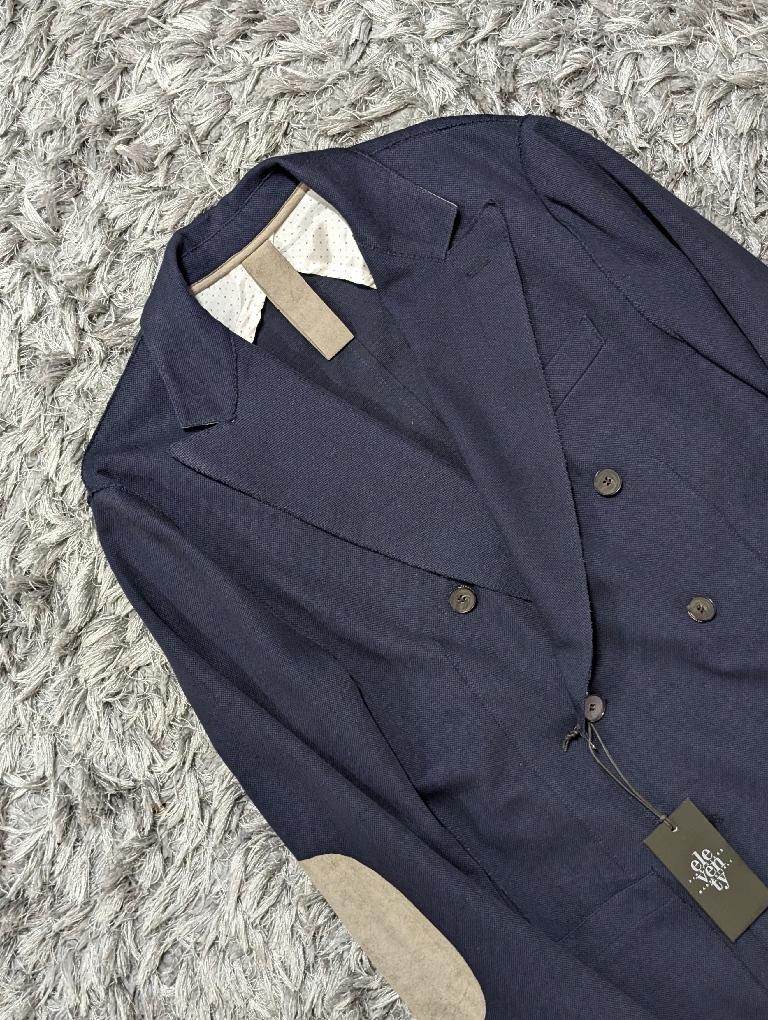Eleventy Marco Baldassari Eleventy First Class Double Breast Jacket Size US M / EU 48-50 / 2 - 5 Thumbnail