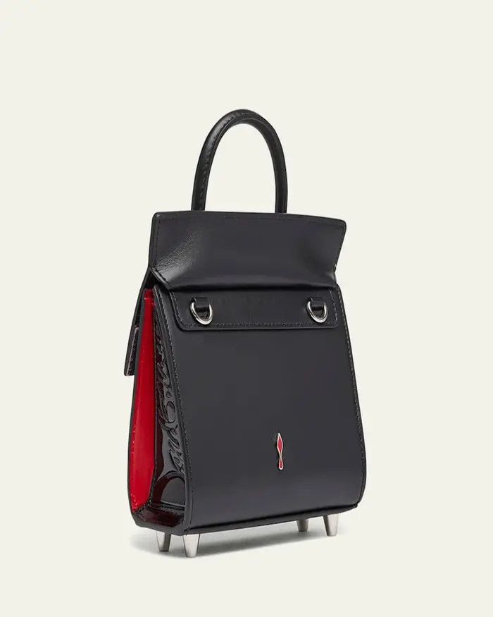 Christian Louboutin o1s1wg110125 Size: OS/Strass Top Handle Bag in Multicolor Size ONE SIZE - 7 Thumbnail
