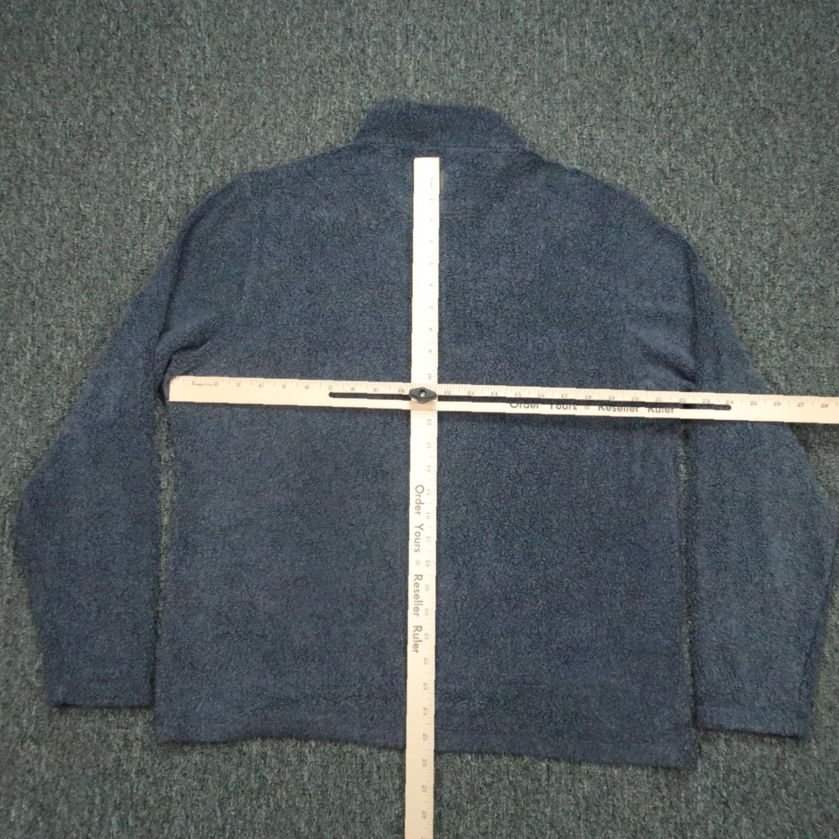 johnnie-O Johnnie O Sweater Men M Navy Blue 1/4 Zip Pullover Size US M / EU 48-50 / 2 - 6 Thumbnail