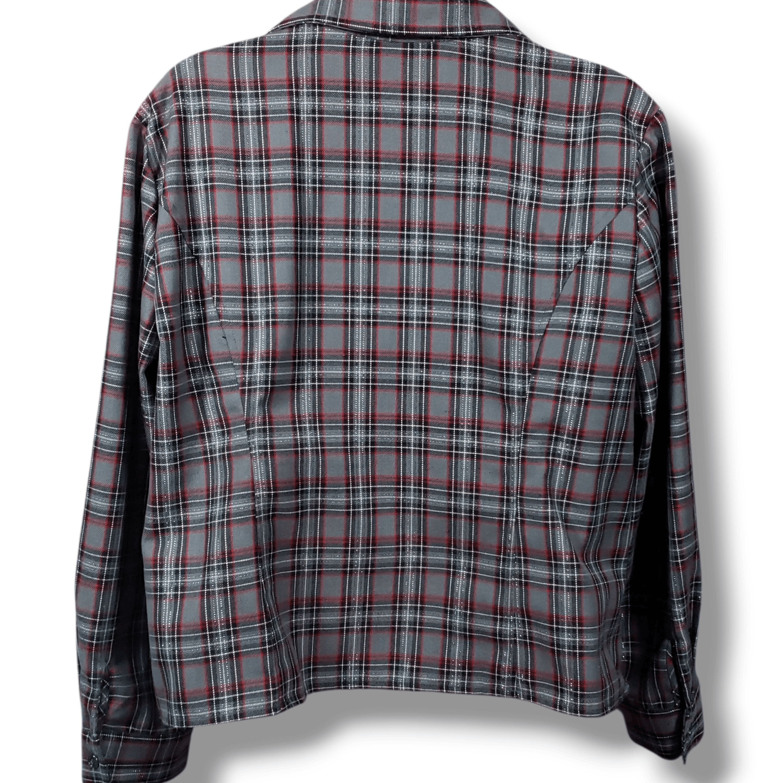 Other VTG 90s Plaid Flannel Shacket Grunge Cozy Barn Coat PXL Size XL / US 12-14 / IT 48-50 - 5 Thumbnail