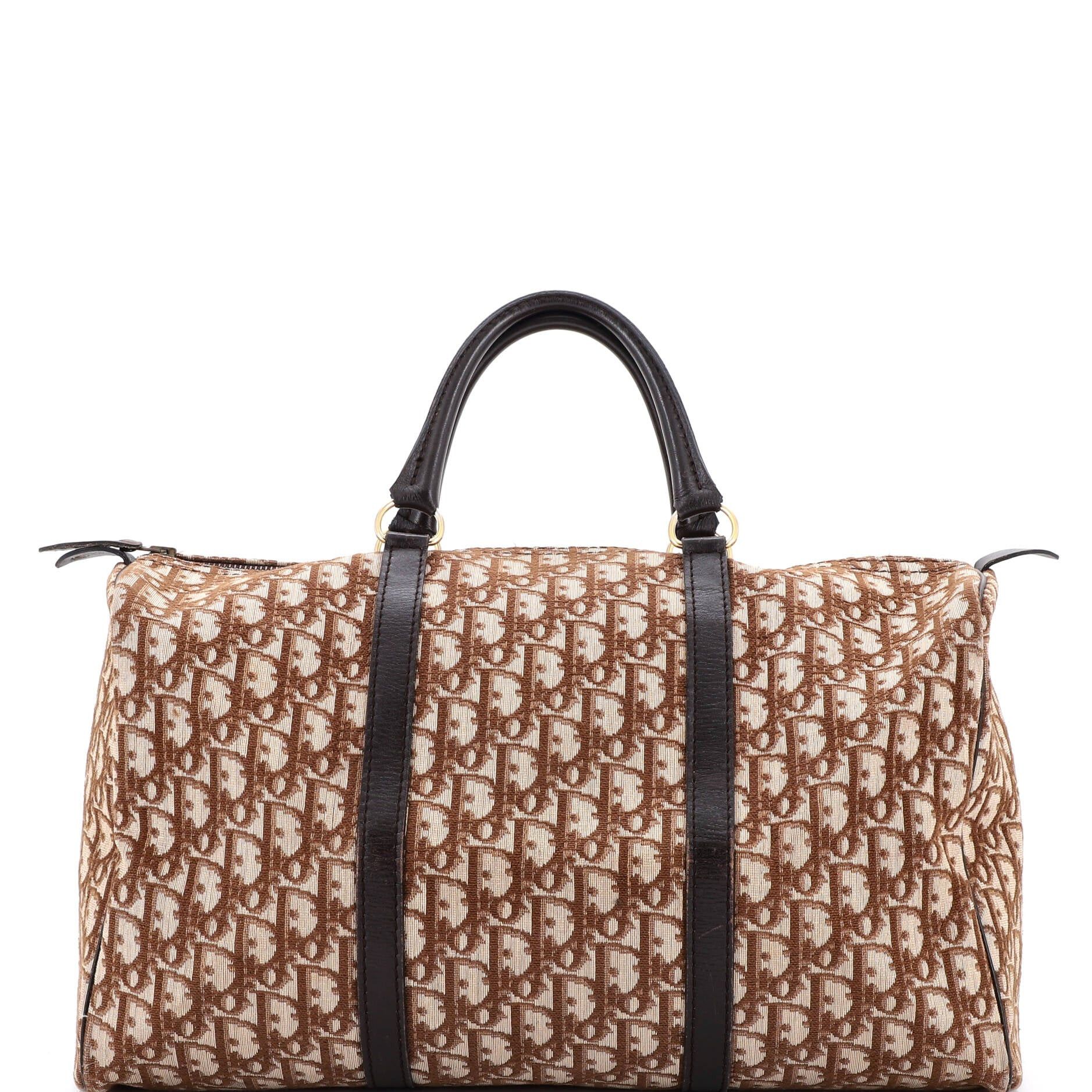 Dior Vintage Trotter Boston Bag Size ONE SIZE - 1 Thumbnail