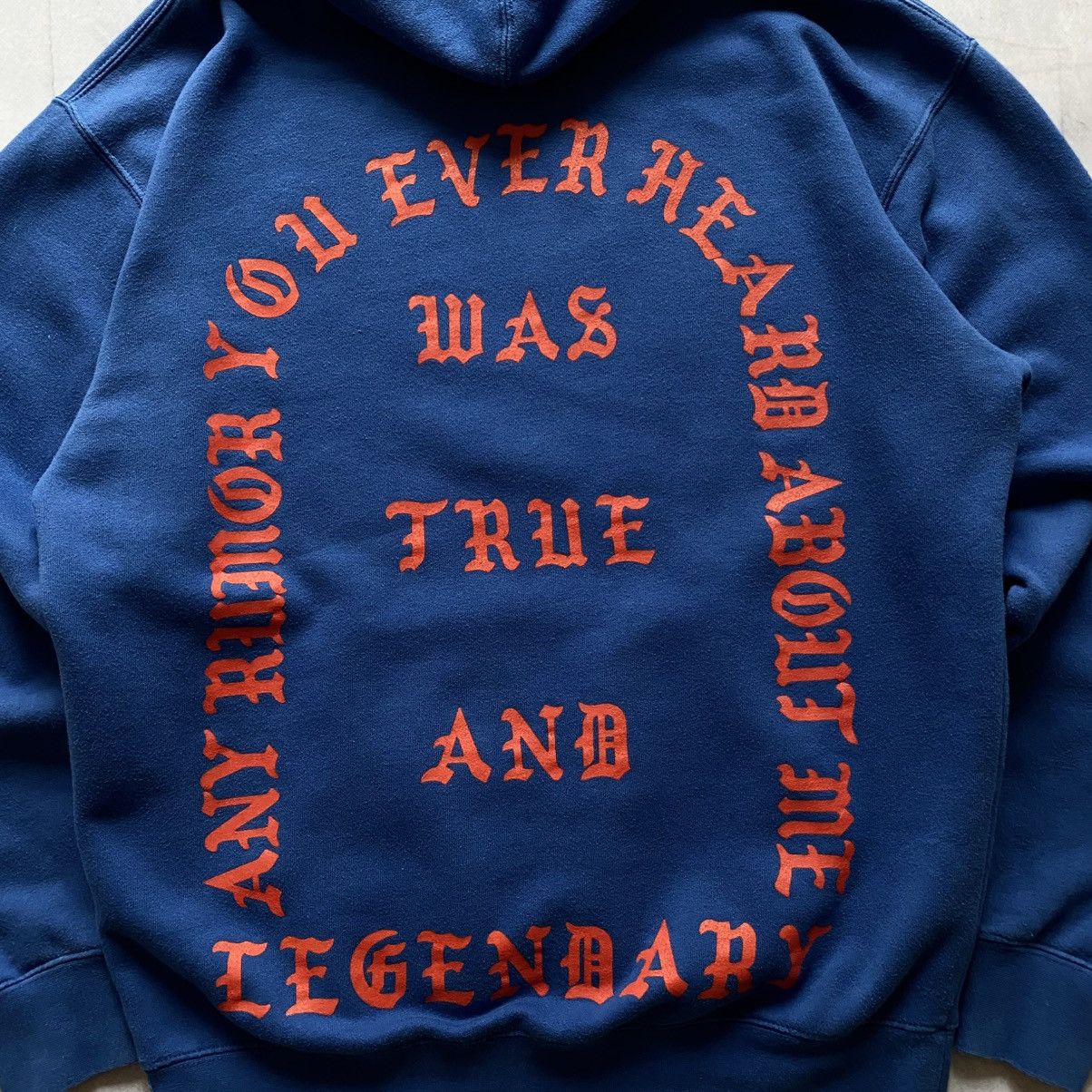 Kanye West The Life Of Pablo I Feel Like Pablo Kanye West True Hoodie Size US L / EU 52-54 / 3 - 3 Thumbnail