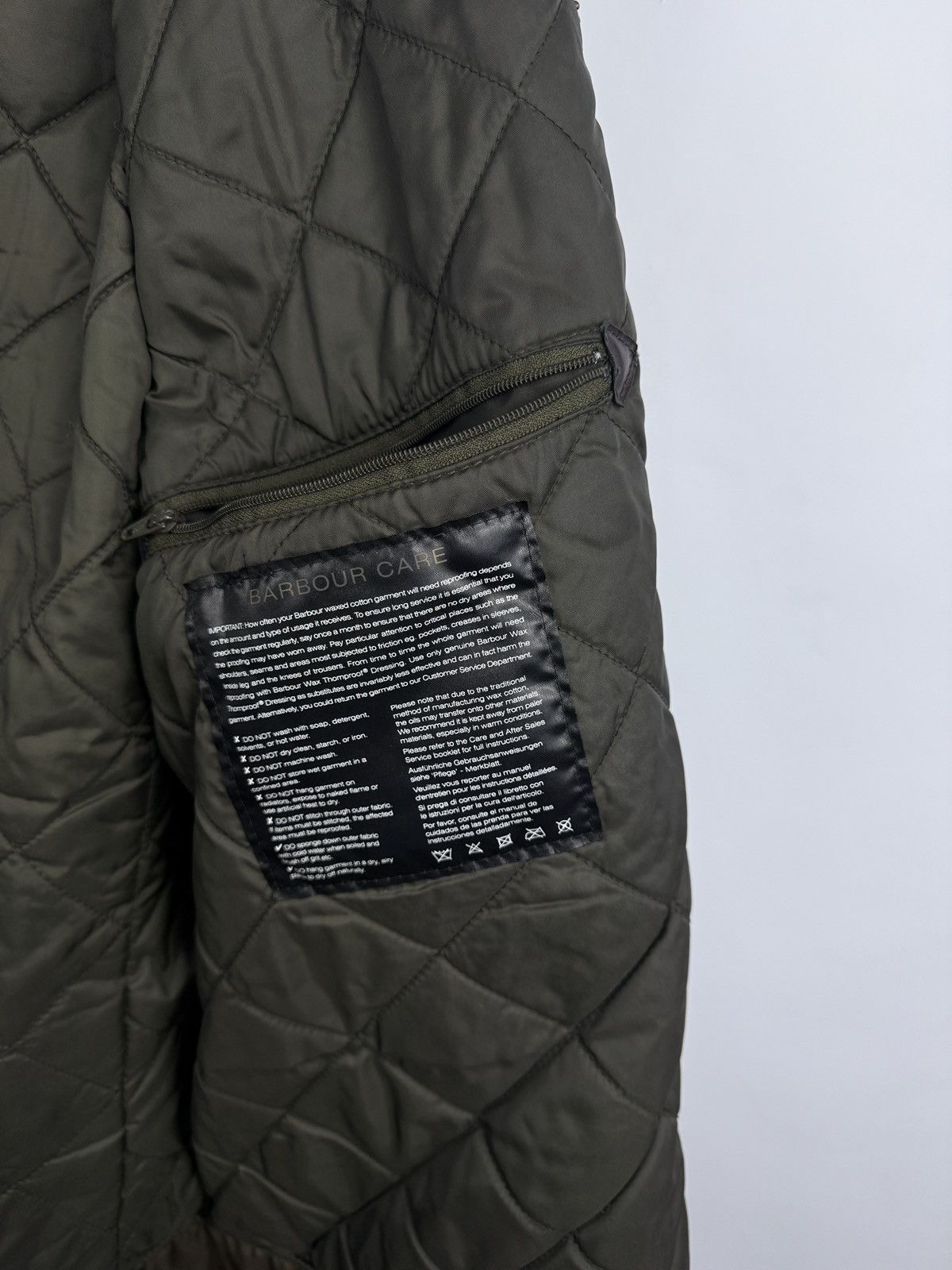 Barbour × Noah 🇬🇧 Barbour Hereford Wax Jacket Rare Retro Size US M / EU 48-50 / 2 - 11 Thumbnail