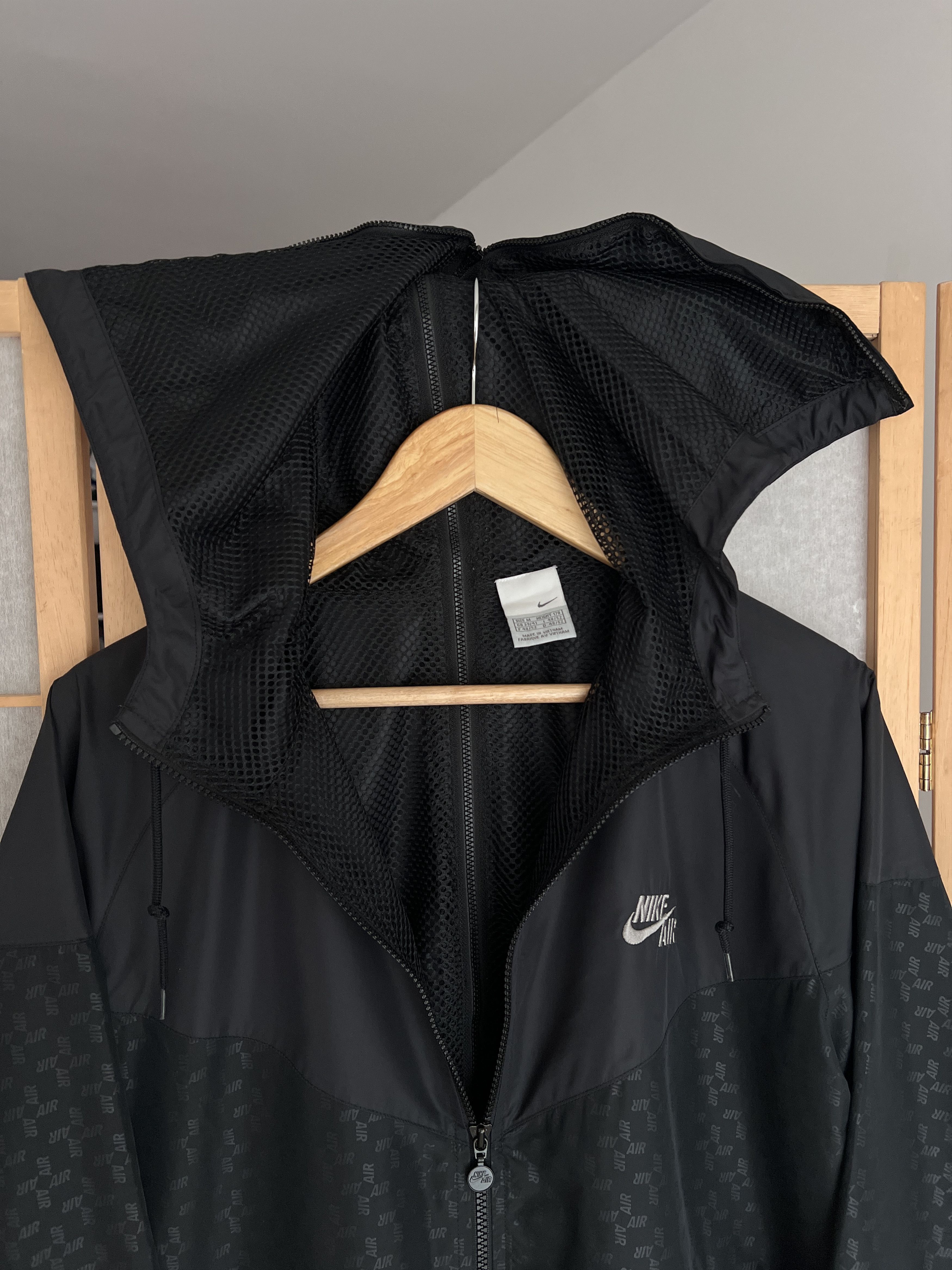 Nike Nike Air vintage transformer jacket hooded y2k bomber nylon Size US M / EU 48-50 / 2 - 15 Thumbnail
