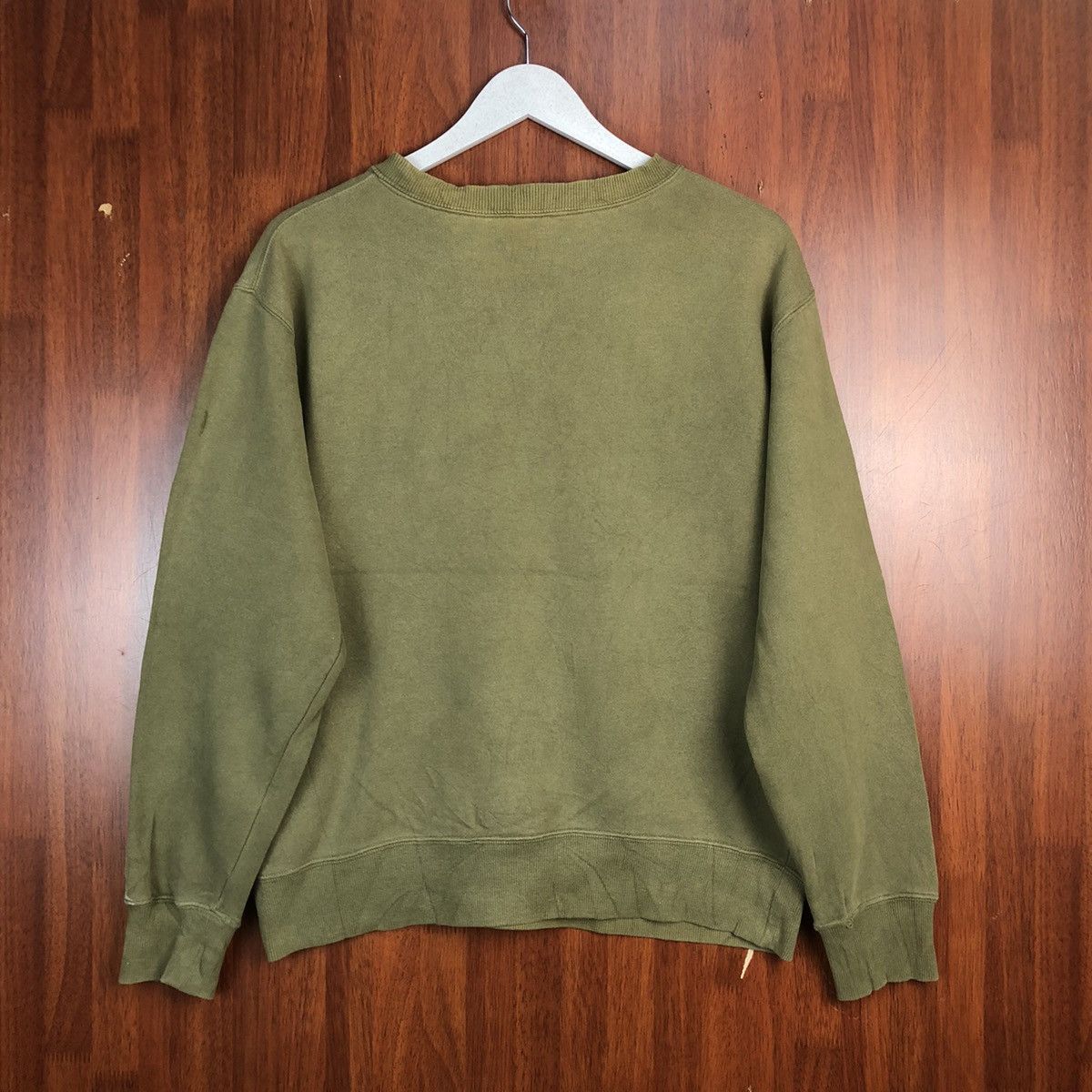 Champion Champion vintage Green Sweatshirt #7542 Size US L / EU 52-54 / 3 - 14 Thumbnail