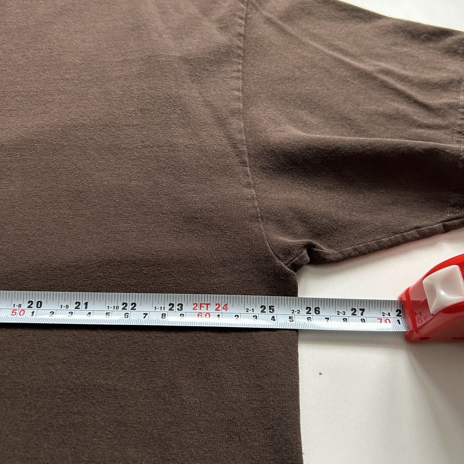 Jeep Vintage JEEP T Shirt 2XL Brown Distressed Chrysler Car Promo Size US XXL / EU 58 / 5 - 8 Thumbnail