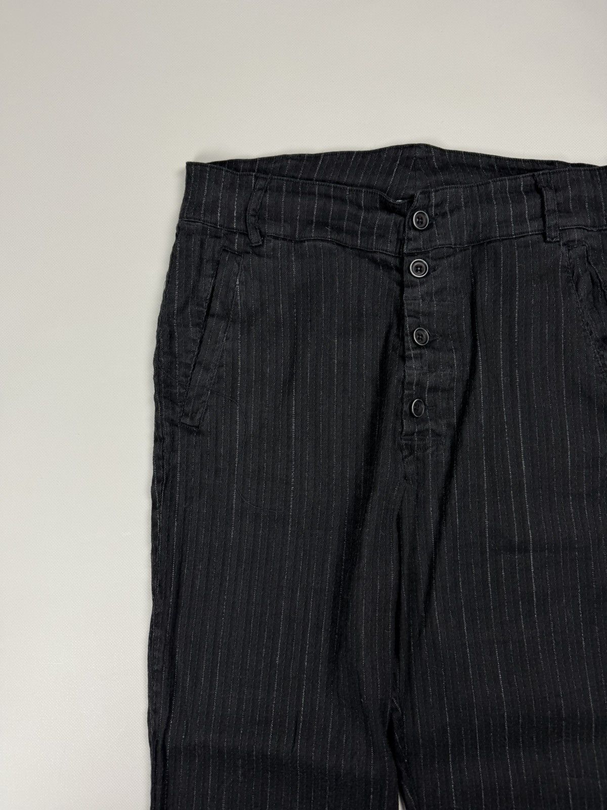 Transit Transit Par Such Avant-garde Striped Dress Pants Trousers Size 28" / US 6 / IT 42 - 6 Thumbnail