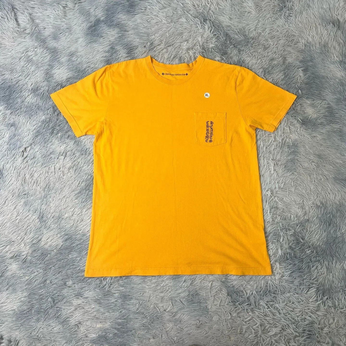 Chrome Hearts Authentic Chrome Hearts Union Jack UK Flag Tee XL