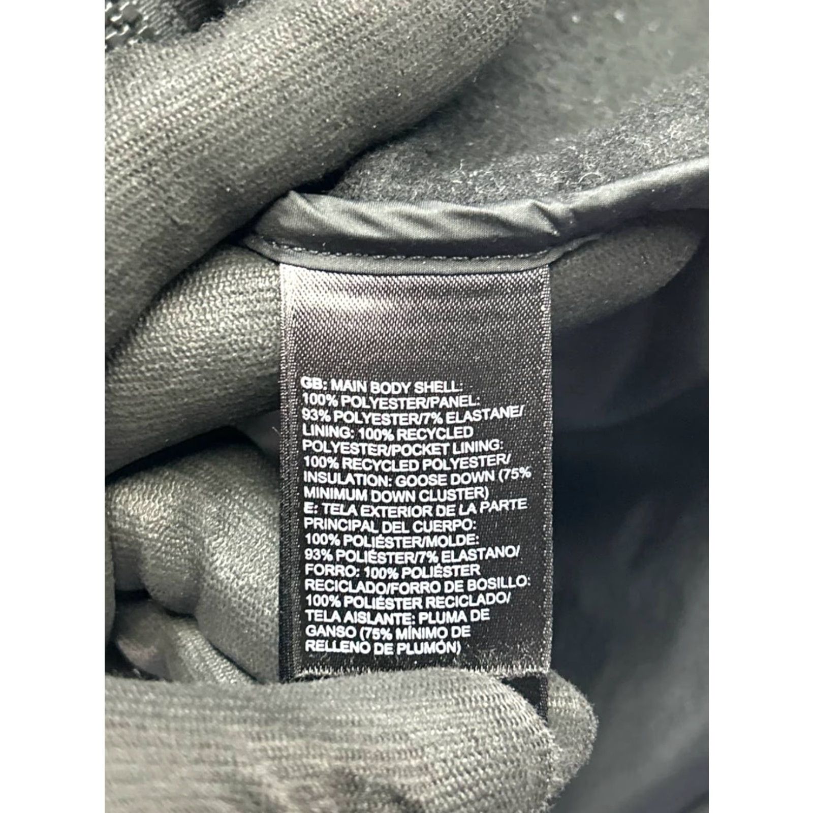 The North Face The North Face Gortex Jacket Mens Large Black 3-In-1 Full Zip Size US L / EU 52-54 / 3 - 7 Thumbnail