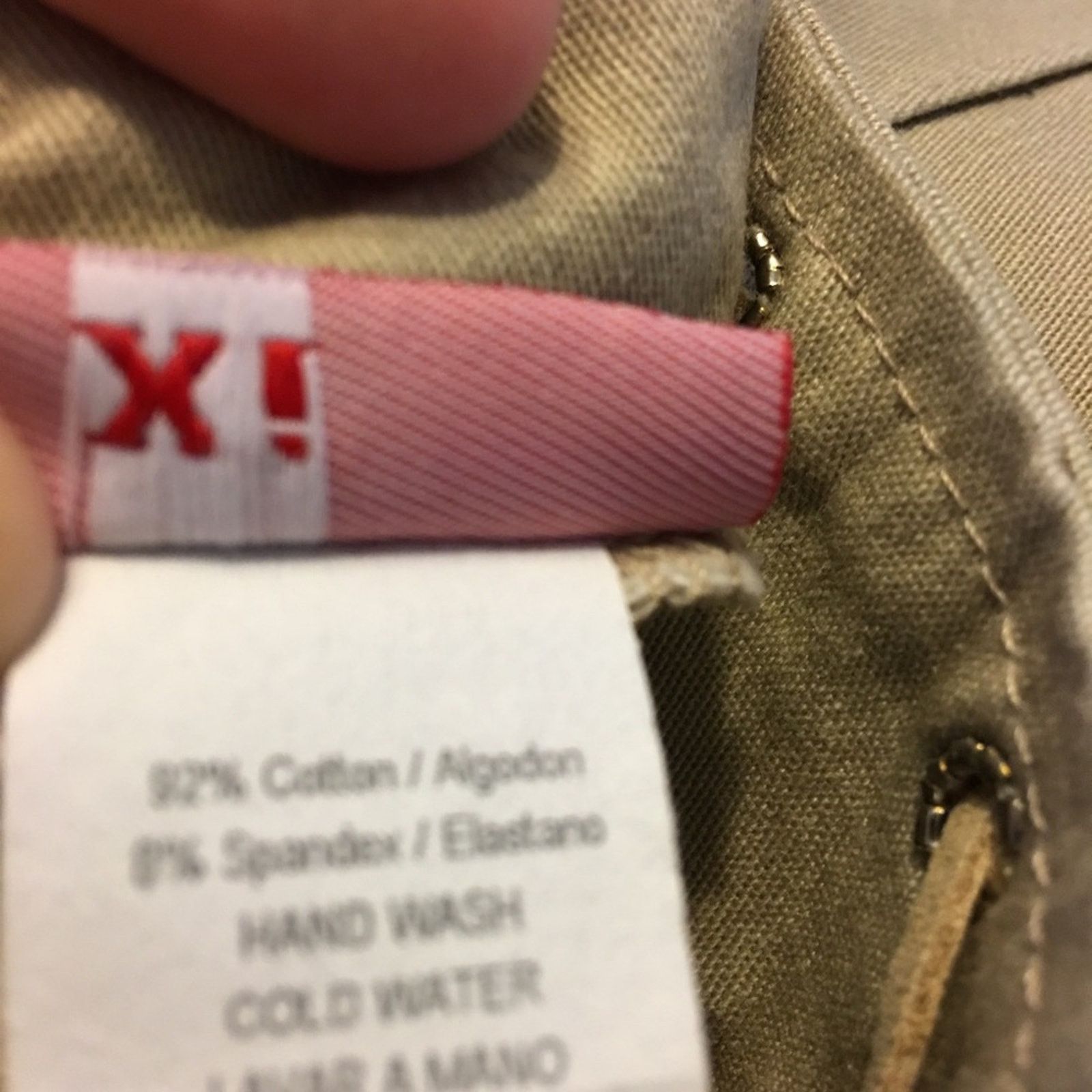 Vintage Vintage 90s Xi tan worn look corded jeans NWOT M Size 30" / US 8 / IT 44 - 7 Thumbnail