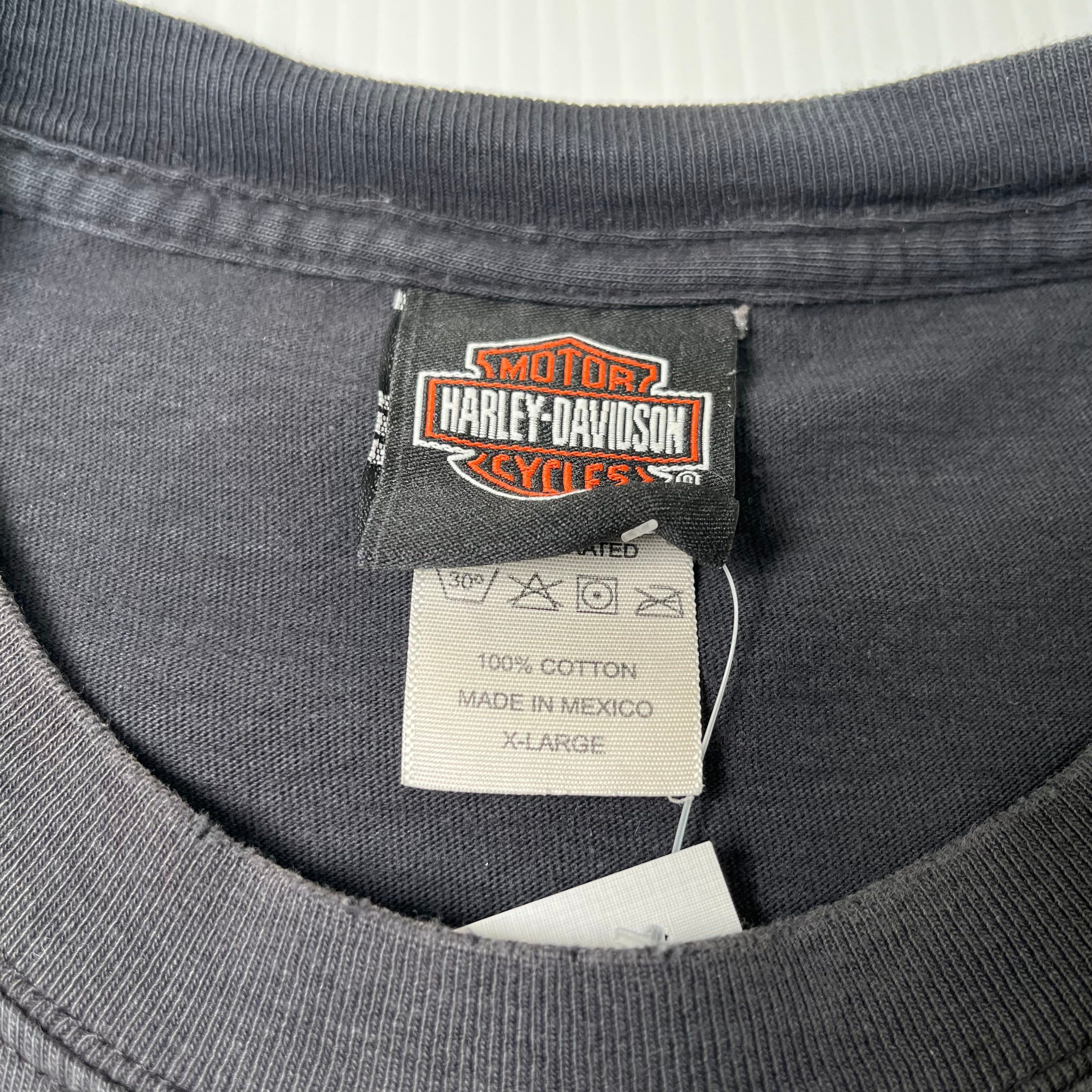 Harley Davidson Vintage Harley Davison Northern Ireland Graphic Tee XL Size US XL / EU 56 / 4 - 7 Thumbnail