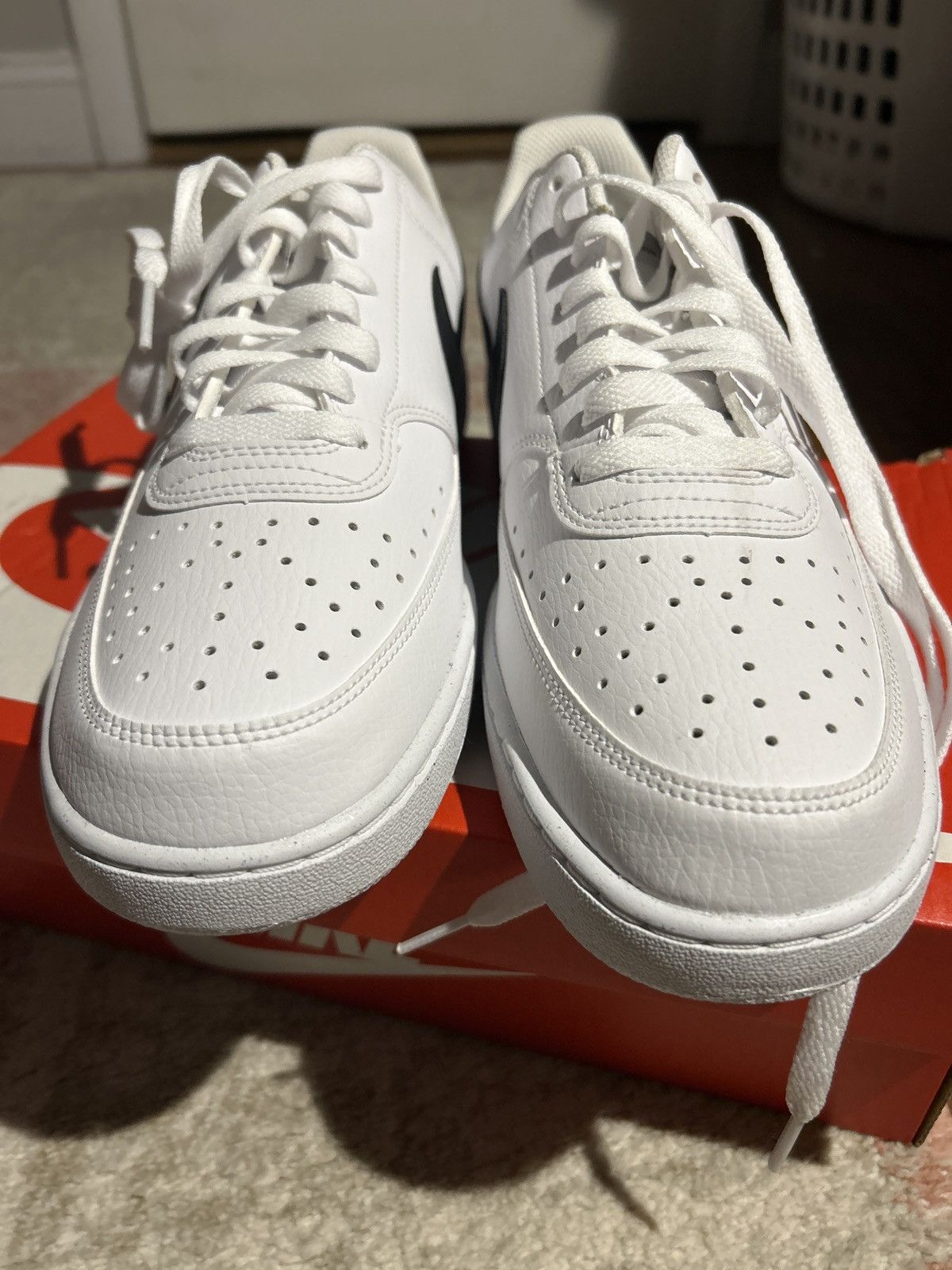 Nike Nike Court Vision Low NN Size US 10.5 / EU 43-44 - 7 Thumbnail