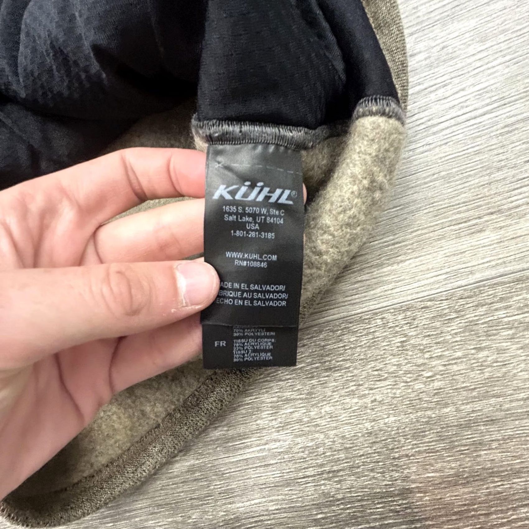 Vintage Kuhl Vest Mens M Brown Fleece Pockets Full Zip Stand-Up Collar Quilted Outdoor 3110 Size US M / EU 48-50 / 2 - 6 Thumbnail